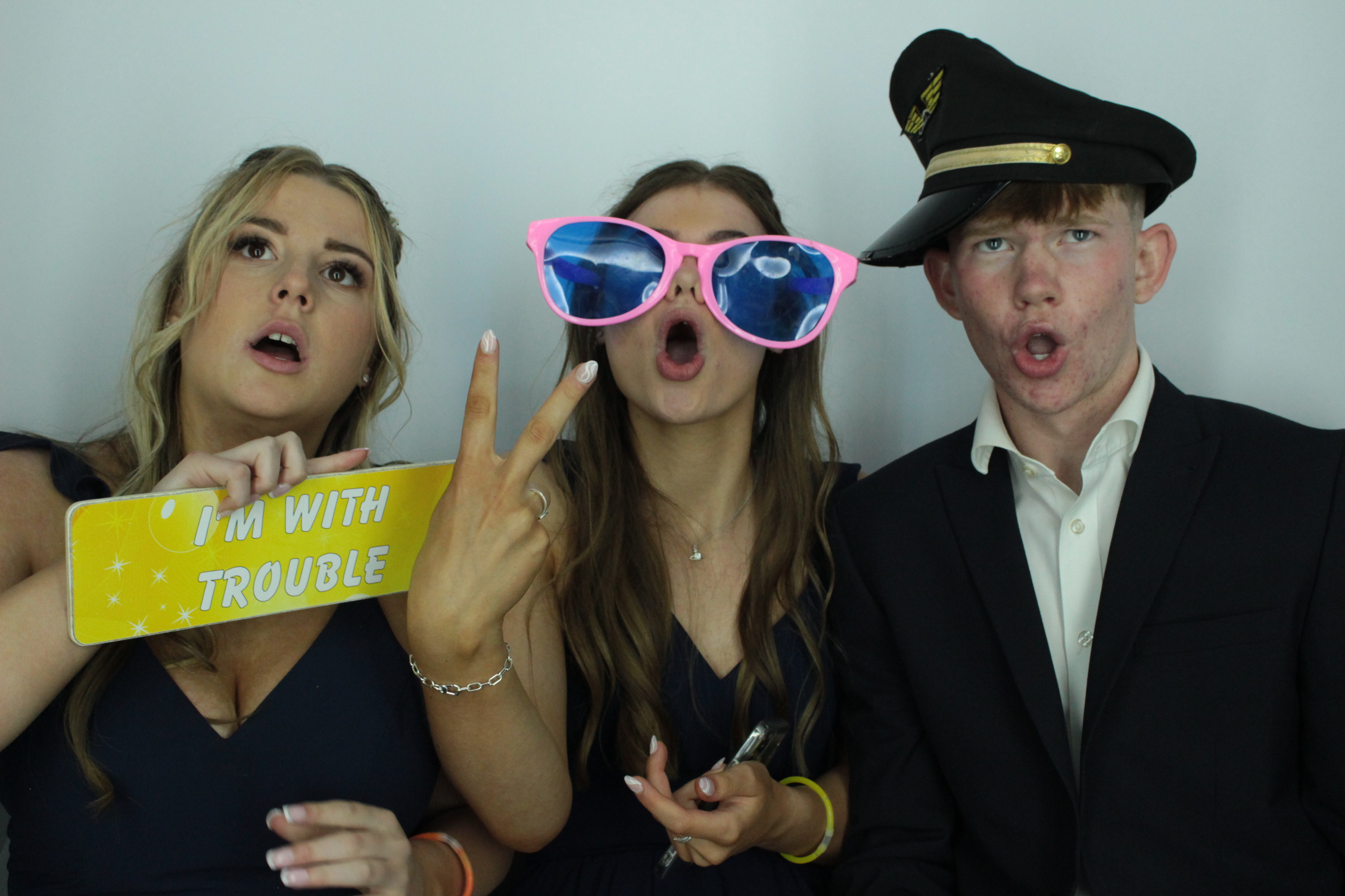 Eamonn & Paige's Wedding  | View more photos from the event at gallery.myphotoboothexperience.co.uk/u/MyPhotoBoothExperienceLtd/Eamonn-Paiges-Wedding