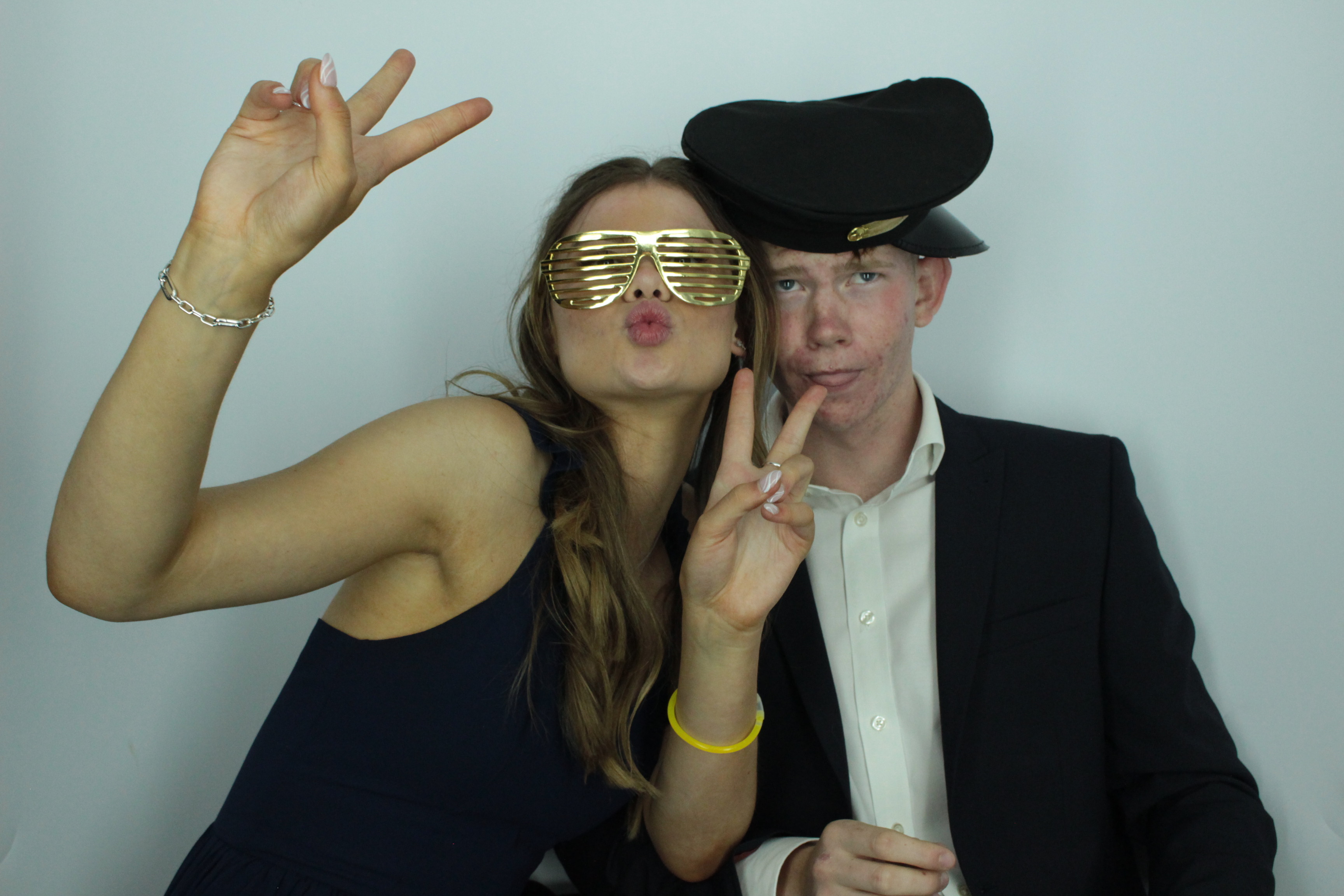 Eamonn & Paige's Wedding  | View more photos from the event at gallery.myphotoboothexperience.co.uk/u/MyPhotoBoothExperienceLtd/Eamonn-Paiges-Wedding