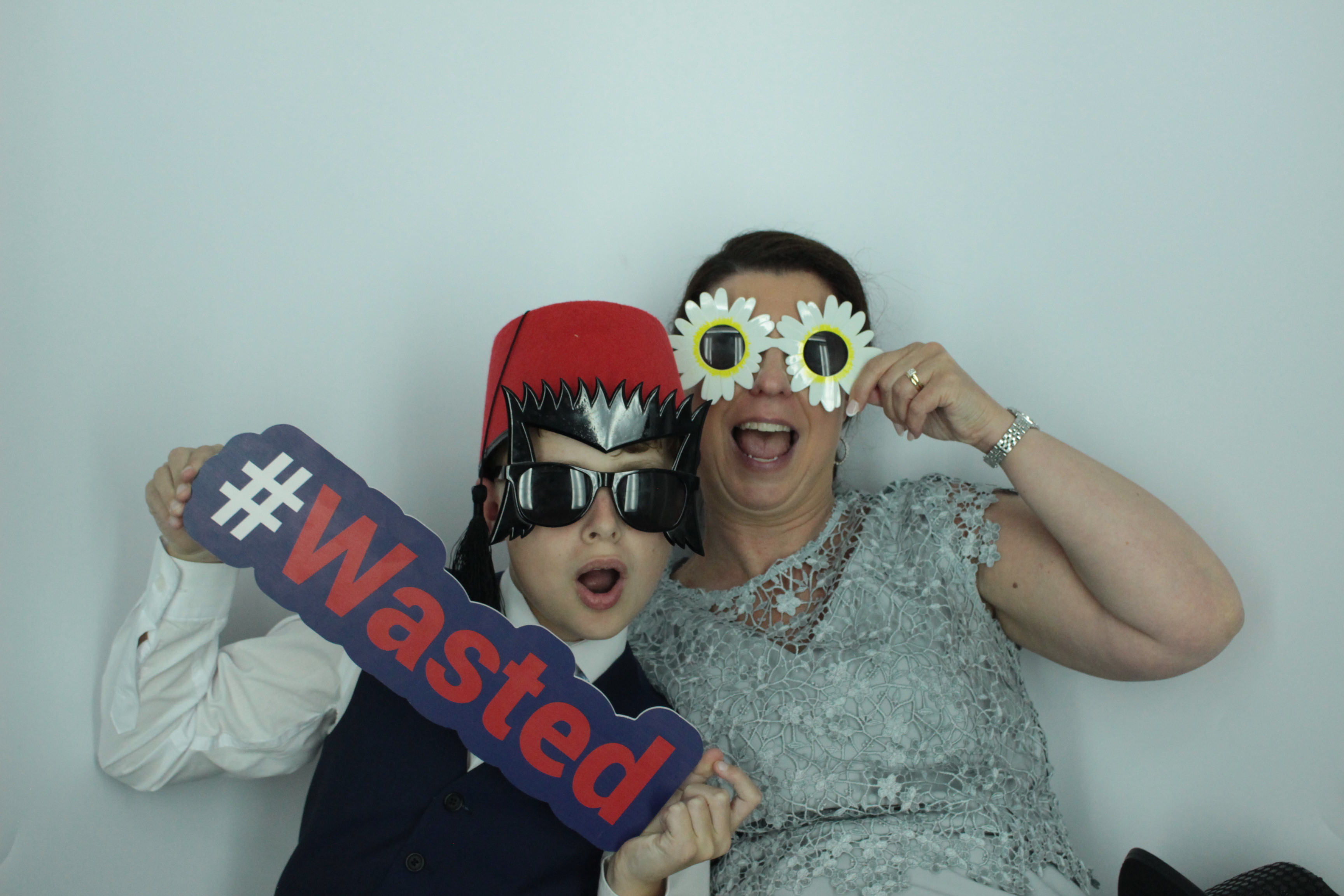 Eamonn & Paige's Wedding  | View more photos from the event at gallery.myphotoboothexperience.co.uk/u/MyPhotoBoothExperienceLtd/Eamonn-Paiges-Wedding