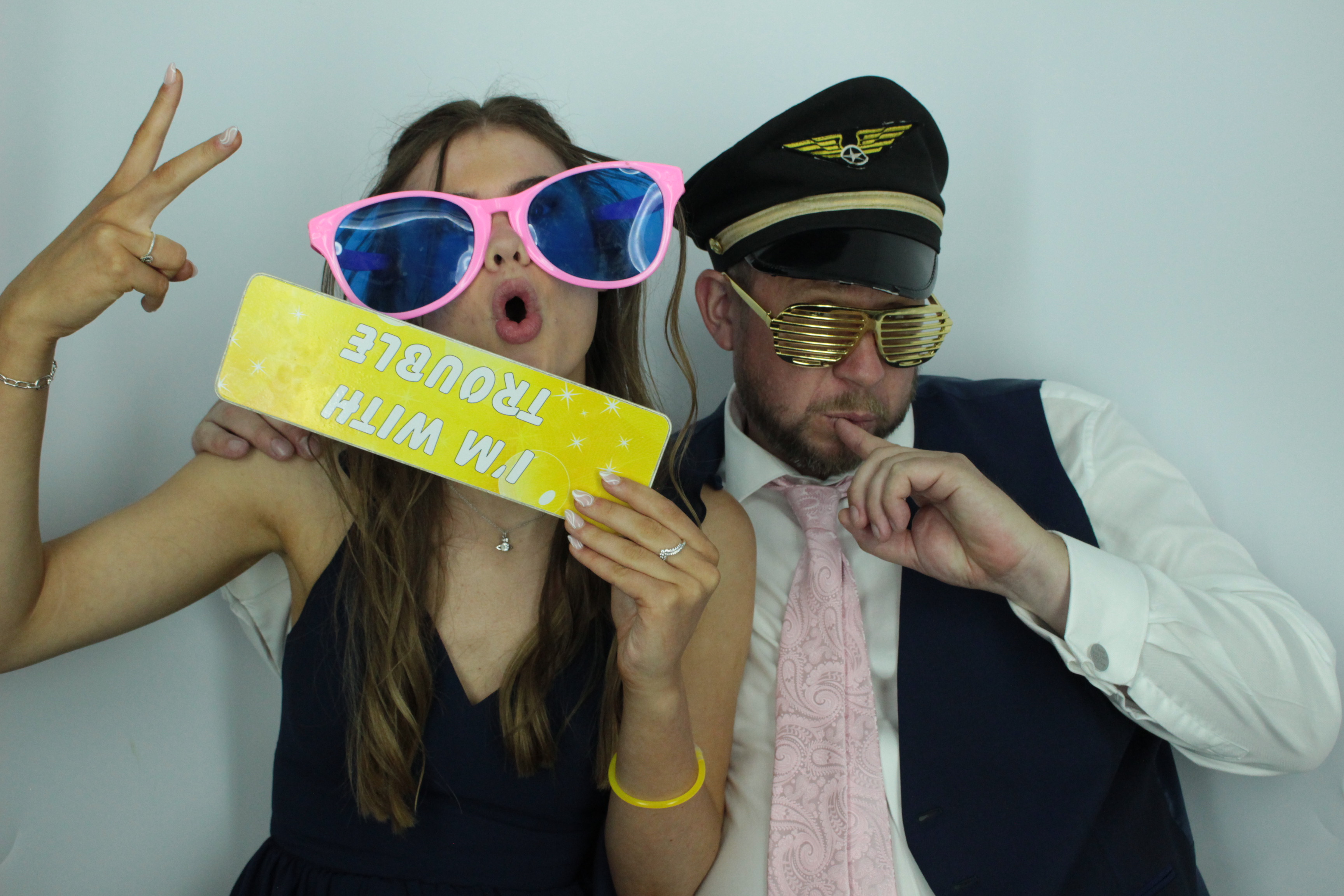 Eamonn & Paige's Wedding  | View more photos from the event at gallery.myphotoboothexperience.co.uk/u/MyPhotoBoothExperienceLtd/Eamonn-Paiges-Wedding
