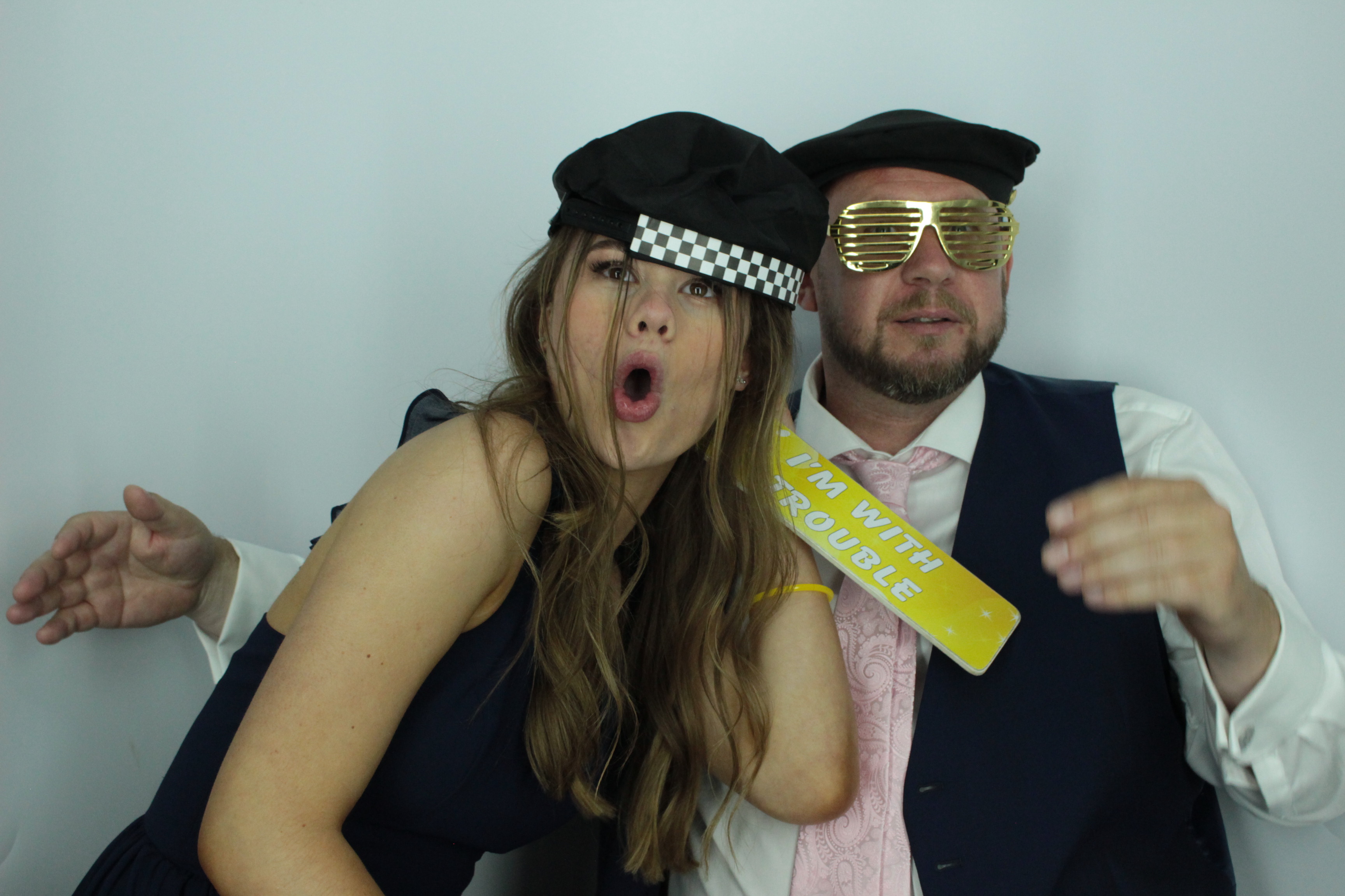 Eamonn & Paige's Wedding  | View more photos from the event at gallery.myphotoboothexperience.co.uk/u/MyPhotoBoothExperienceLtd/Eamonn-Paiges-Wedding