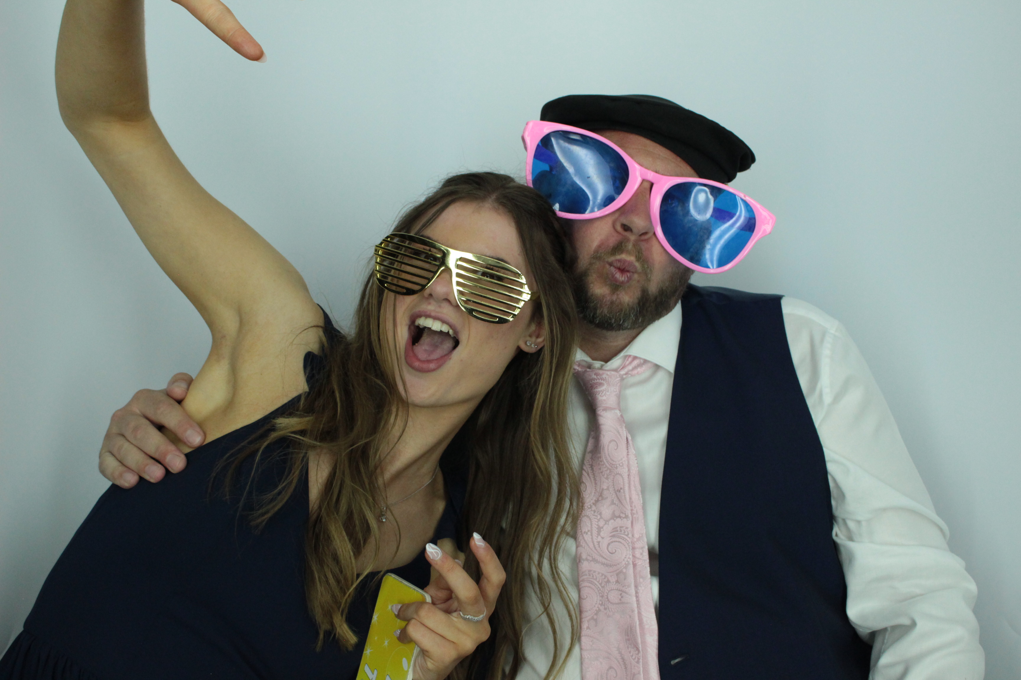 Eamonn & Paige's Wedding  | View more photos from the event at gallery.myphotoboothexperience.co.uk/u/MyPhotoBoothExperienceLtd/Eamonn-Paiges-Wedding
