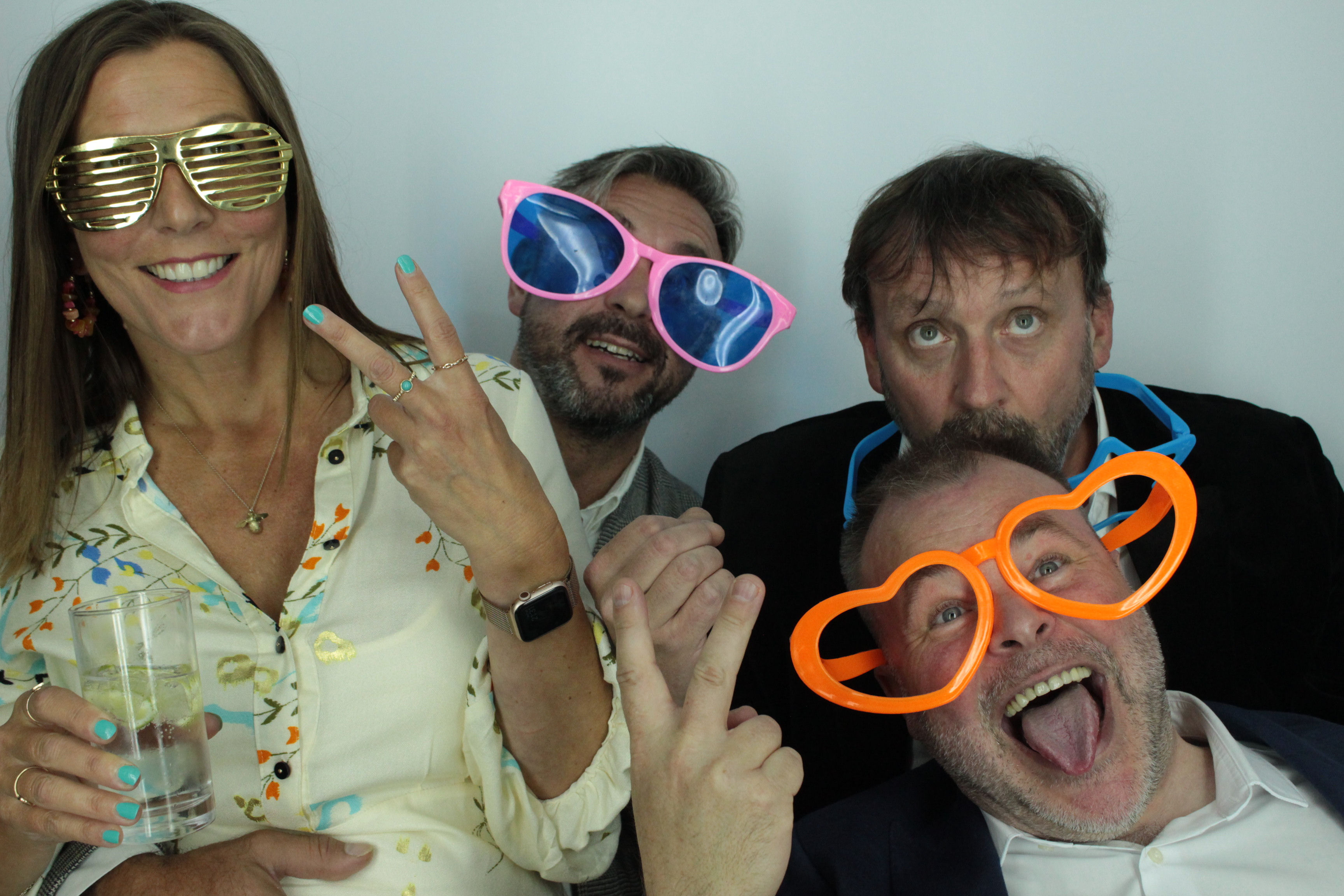 Eamonn & Paige's Wedding  | View more photos from the event at gallery.myphotoboothexperience.co.uk/u/MyPhotoBoothExperienceLtd/Eamonn-Paiges-Wedding
