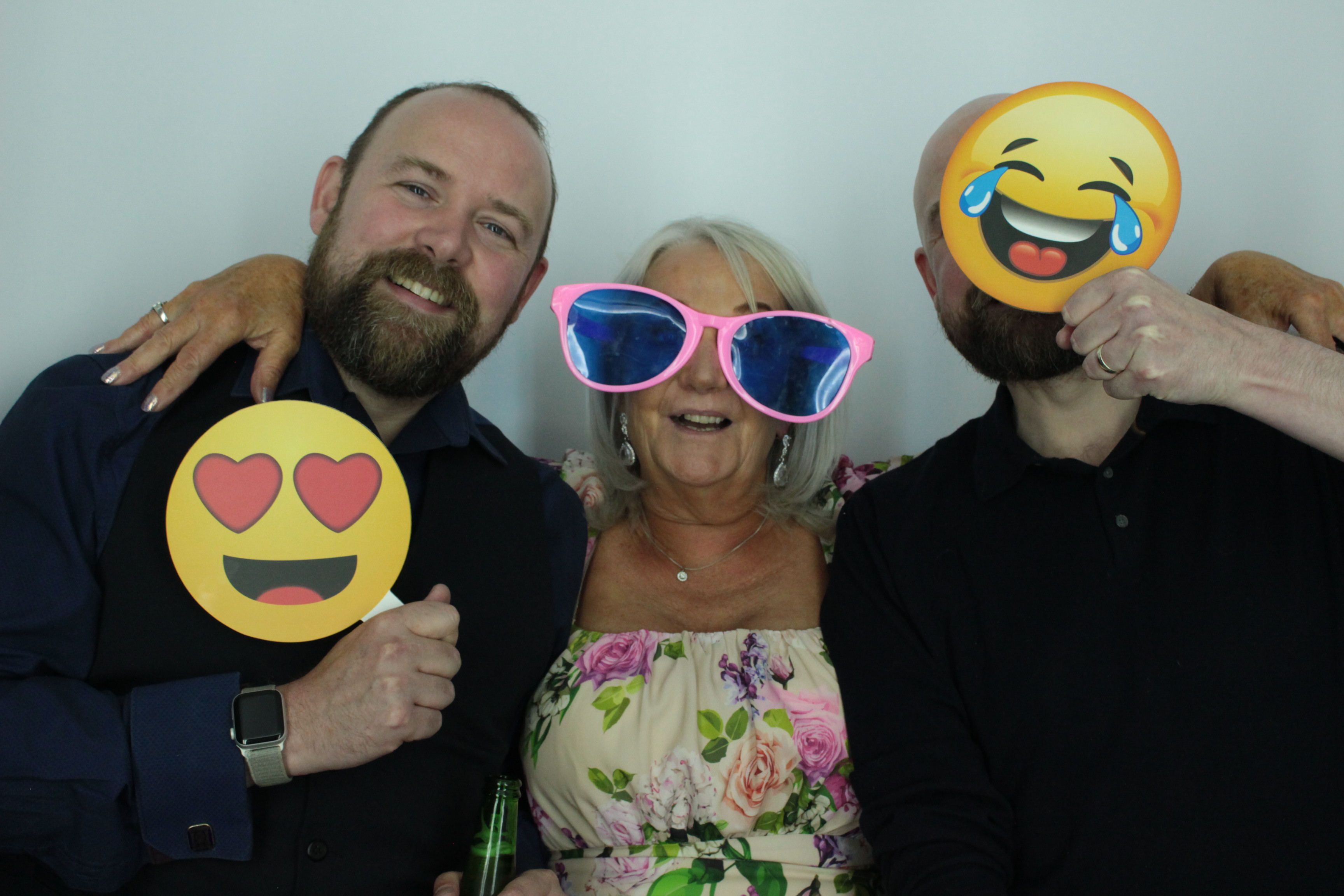 Eamonn & Paige's Wedding  | View more photos from the event at gallery.myphotoboothexperience.co.uk/u/MyPhotoBoothExperienceLtd/Eamonn-Paiges-Wedding
