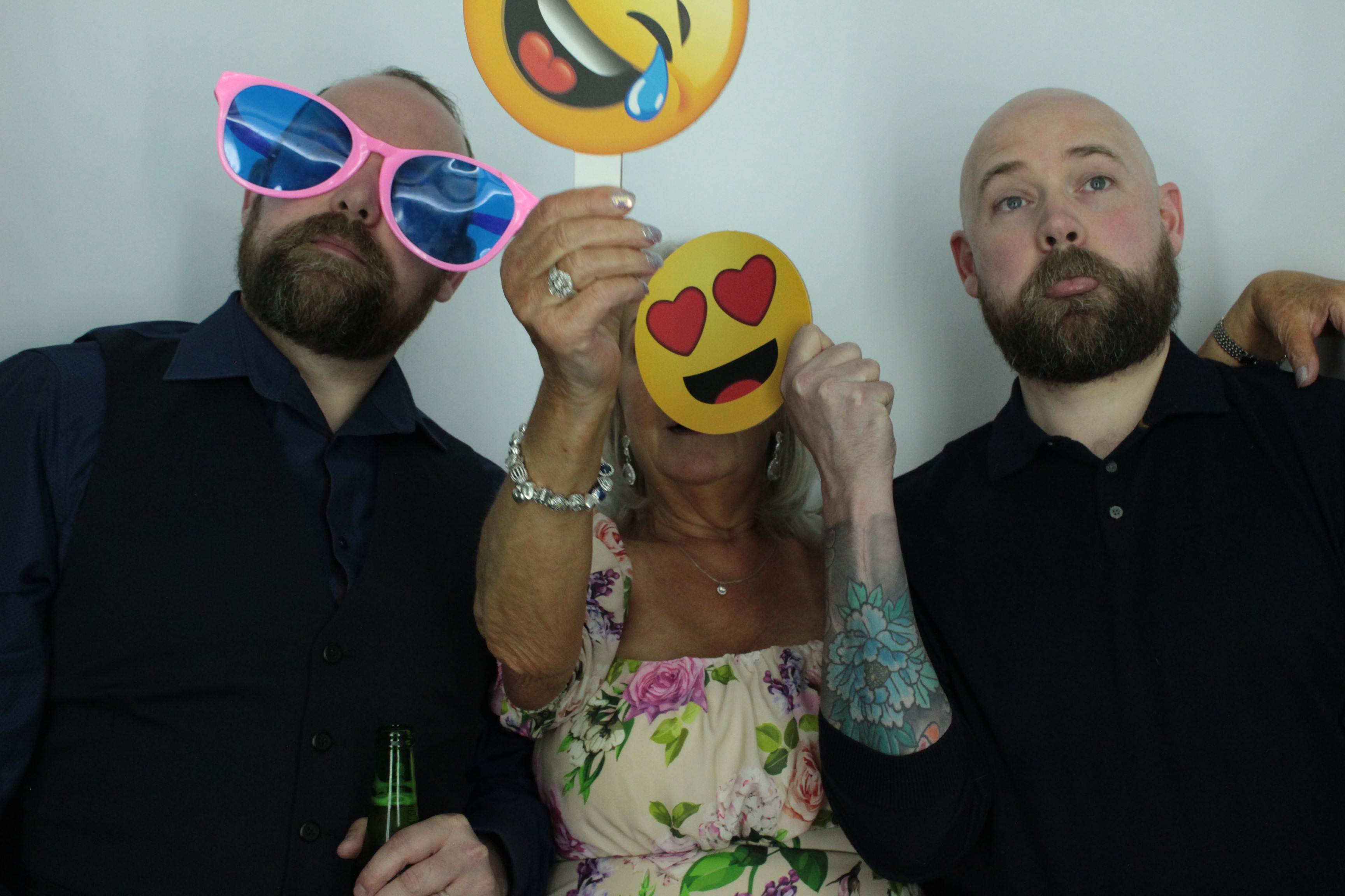 Eamonn & Paige's Wedding  | View more photos from the event at gallery.myphotoboothexperience.co.uk/u/MyPhotoBoothExperienceLtd/Eamonn-Paiges-Wedding