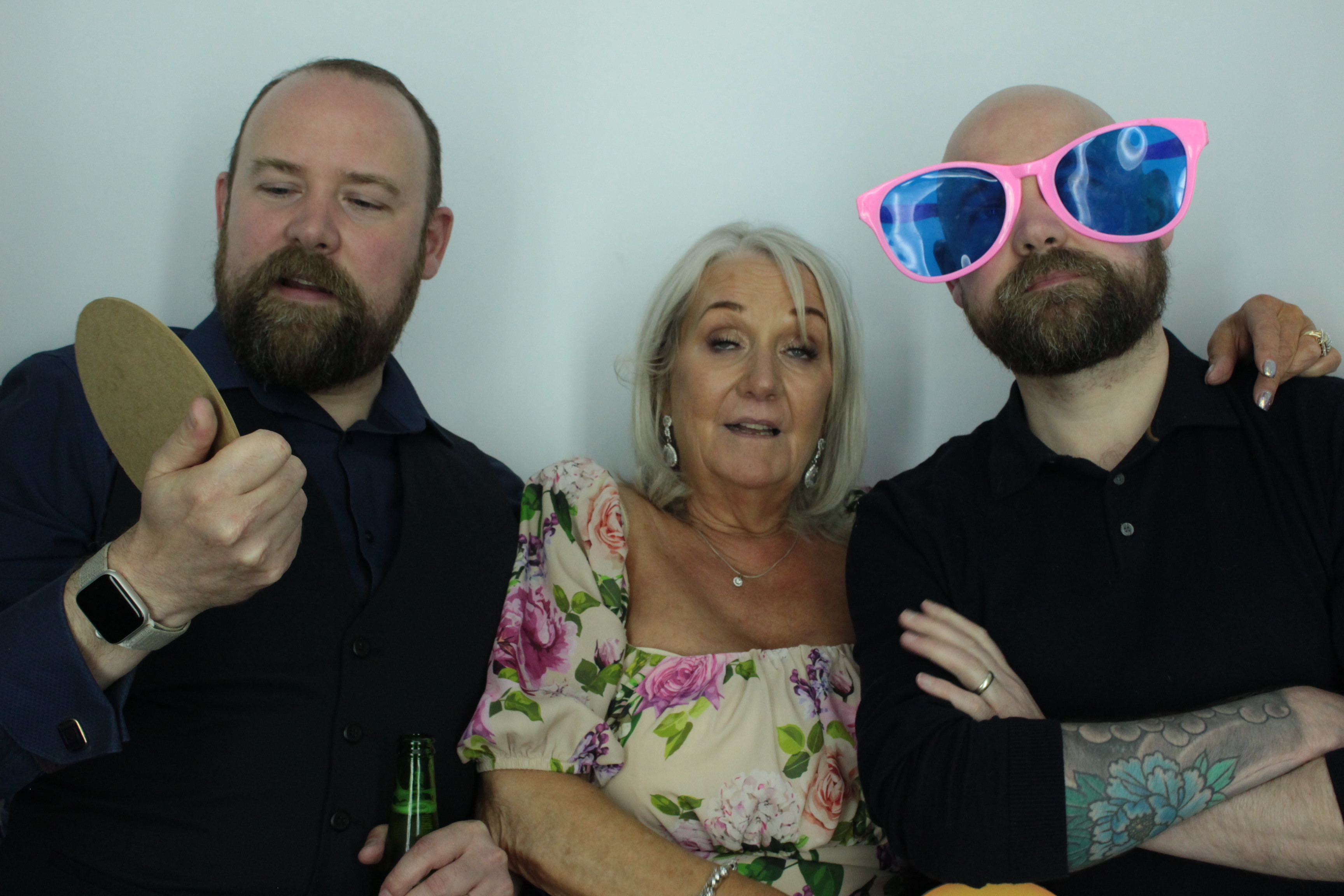 Eamonn & Paige's Wedding  | View more photos from the event at gallery.myphotoboothexperience.co.uk/u/MyPhotoBoothExperienceLtd/Eamonn-Paiges-Wedding
