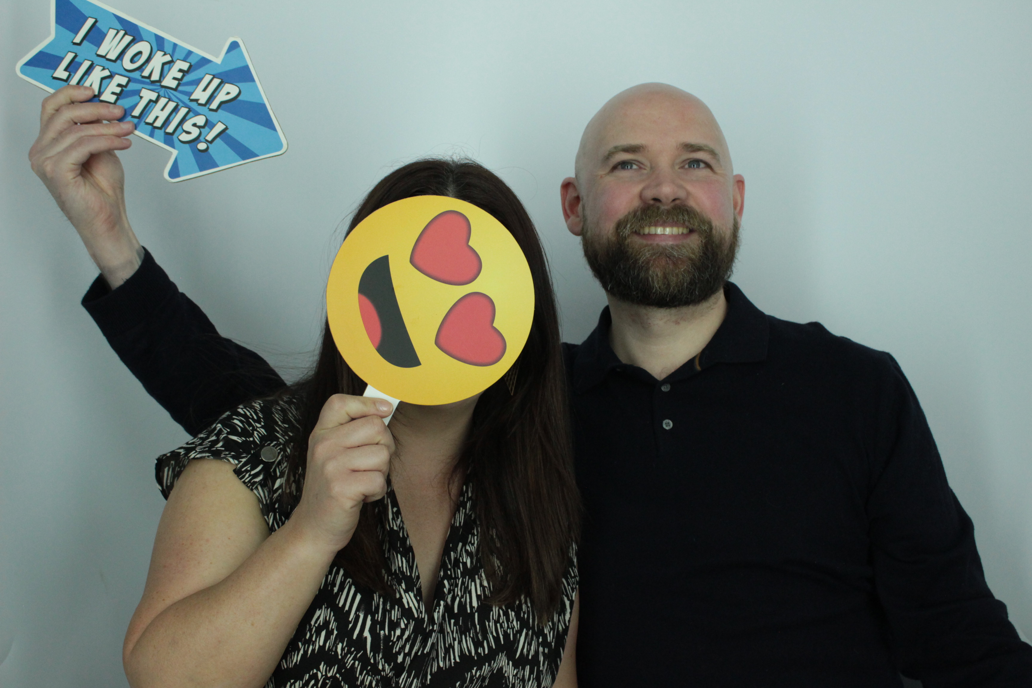 Eamonn & Paige's Wedding  | View more photos from the event at gallery.myphotoboothexperience.co.uk/u/MyPhotoBoothExperienceLtd/Eamonn-Paiges-Wedding
