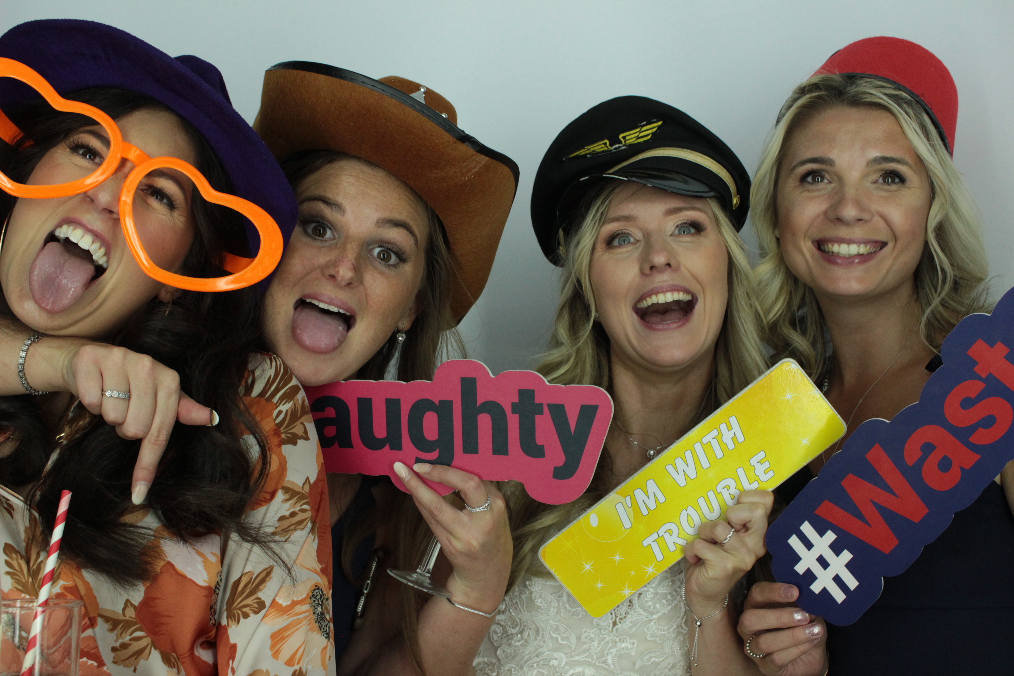 Eamonn & Paige's Wedding  | View more photos from the event at gallery.myphotoboothexperience.co.uk/u/MyPhotoBoothExperienceLtd/Eamonn-Paiges-Wedding