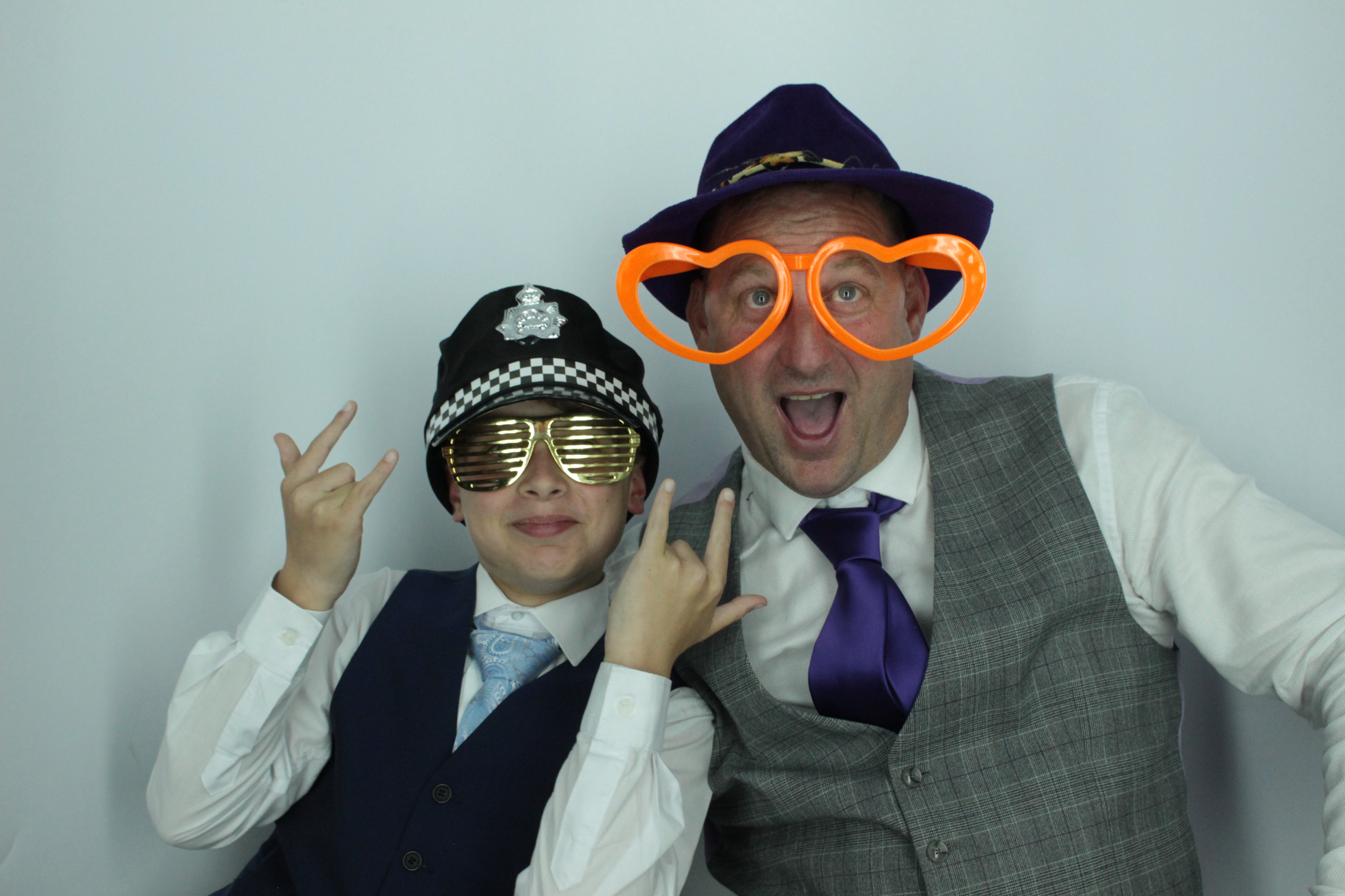 Eamonn & Paige's Wedding  | View more photos from the event at gallery.myphotoboothexperience.co.uk/u/MyPhotoBoothExperienceLtd/Eamonn-Paiges-Wedding