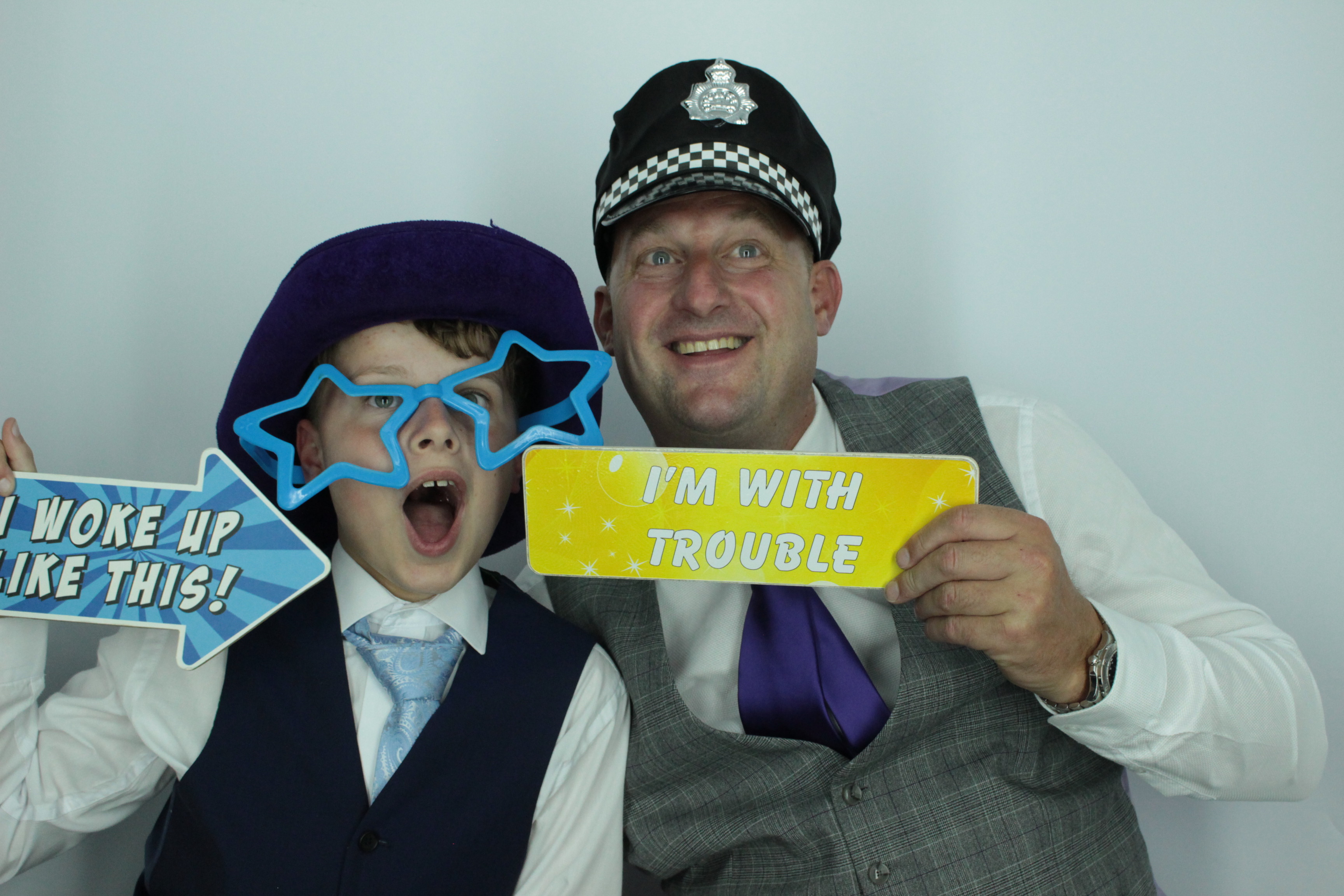 Eamonn & Paige's Wedding  | View more photos from the event at gallery.myphotoboothexperience.co.uk/u/MyPhotoBoothExperienceLtd/Eamonn-Paiges-Wedding