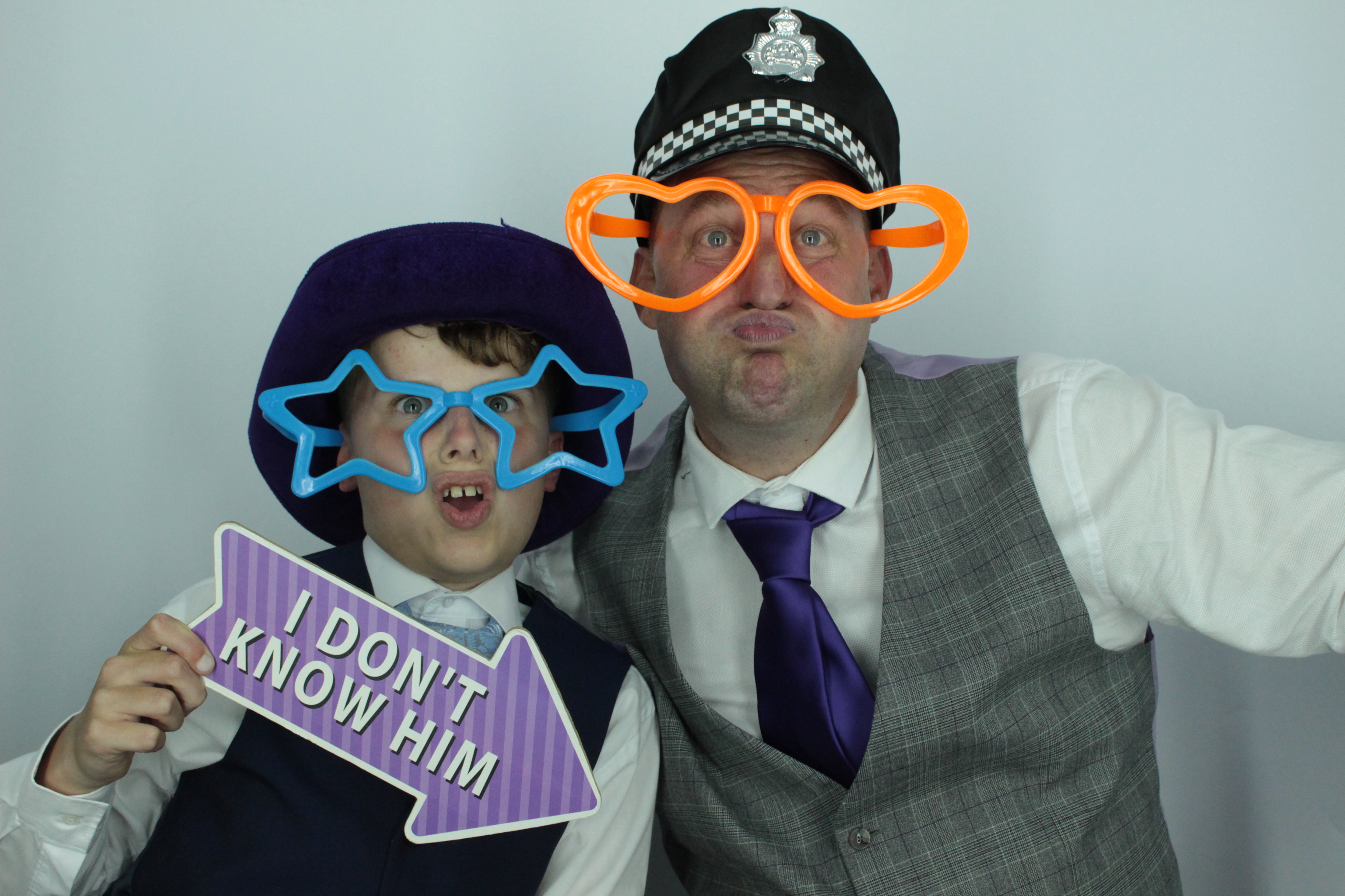Eamonn & Paige's Wedding  | View more photos from the event at gallery.myphotoboothexperience.co.uk/u/MyPhotoBoothExperienceLtd/Eamonn-Paiges-Wedding