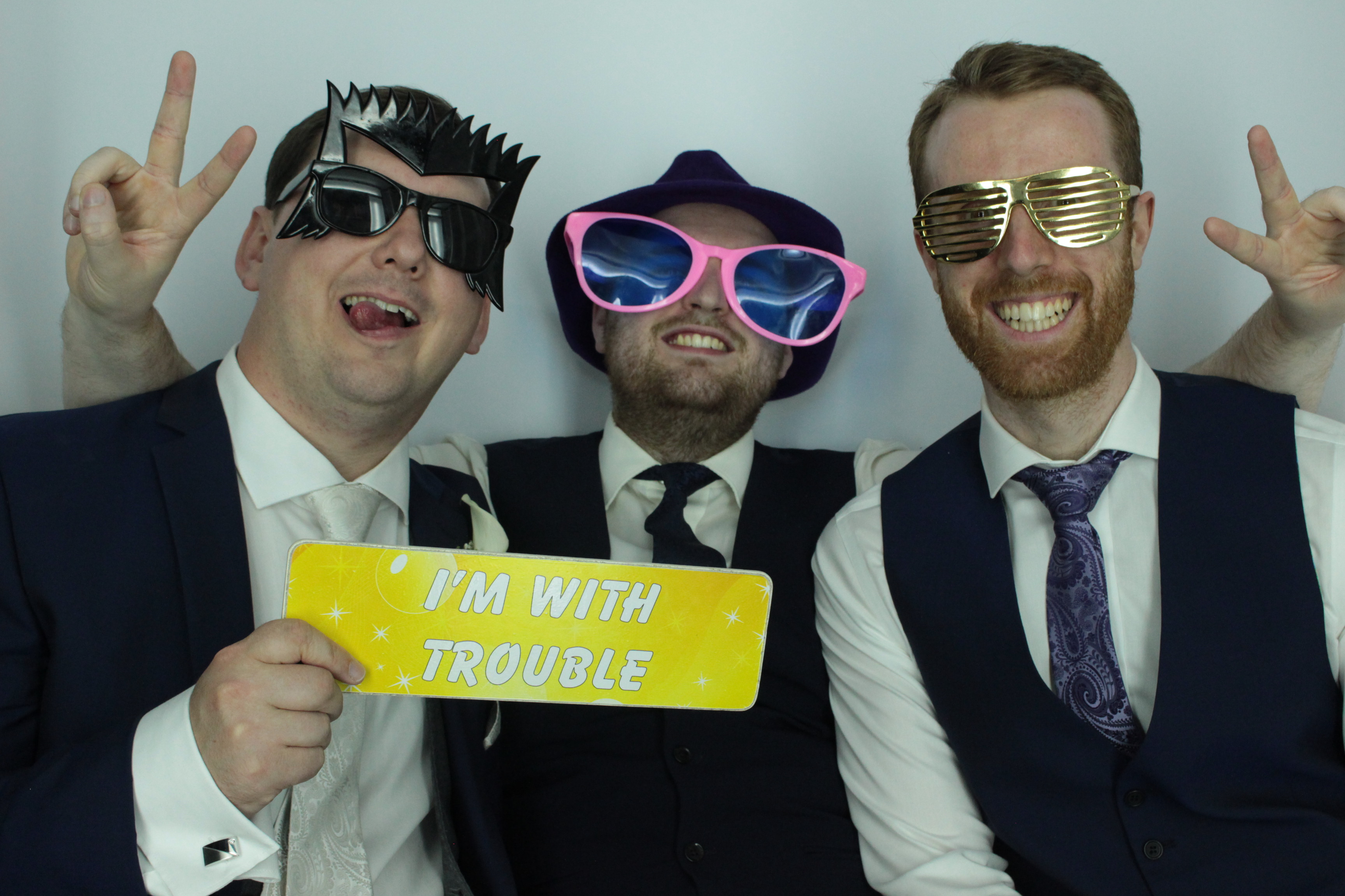 Eamonn & Paige's Wedding  | View more photos from the event at gallery.myphotoboothexperience.co.uk/u/MyPhotoBoothExperienceLtd/Eamonn-Paiges-Wedding