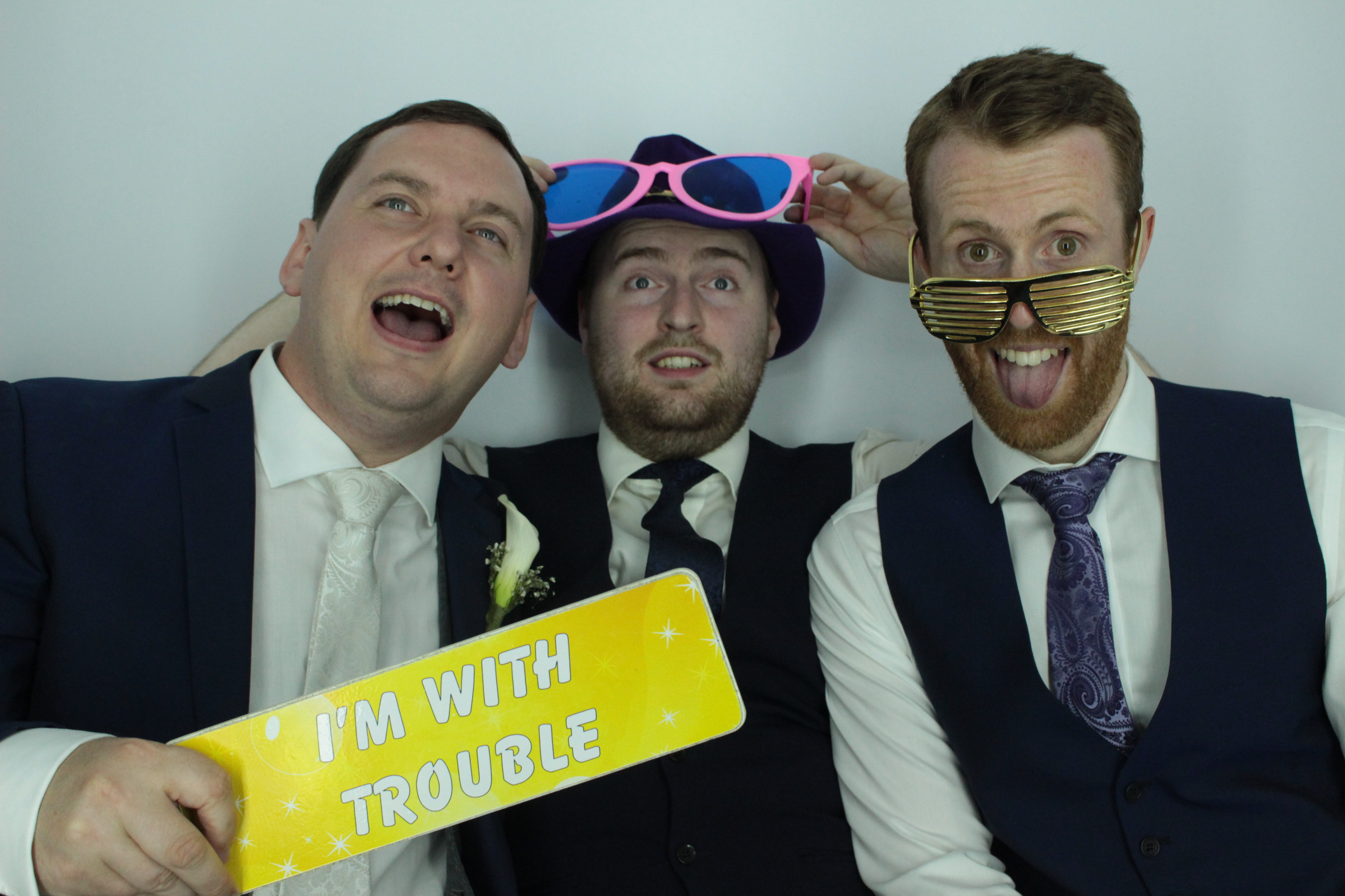 Eamonn & Paige's Wedding  | View more photos from the event at gallery.myphotoboothexperience.co.uk/u/MyPhotoBoothExperienceLtd/Eamonn-Paiges-Wedding