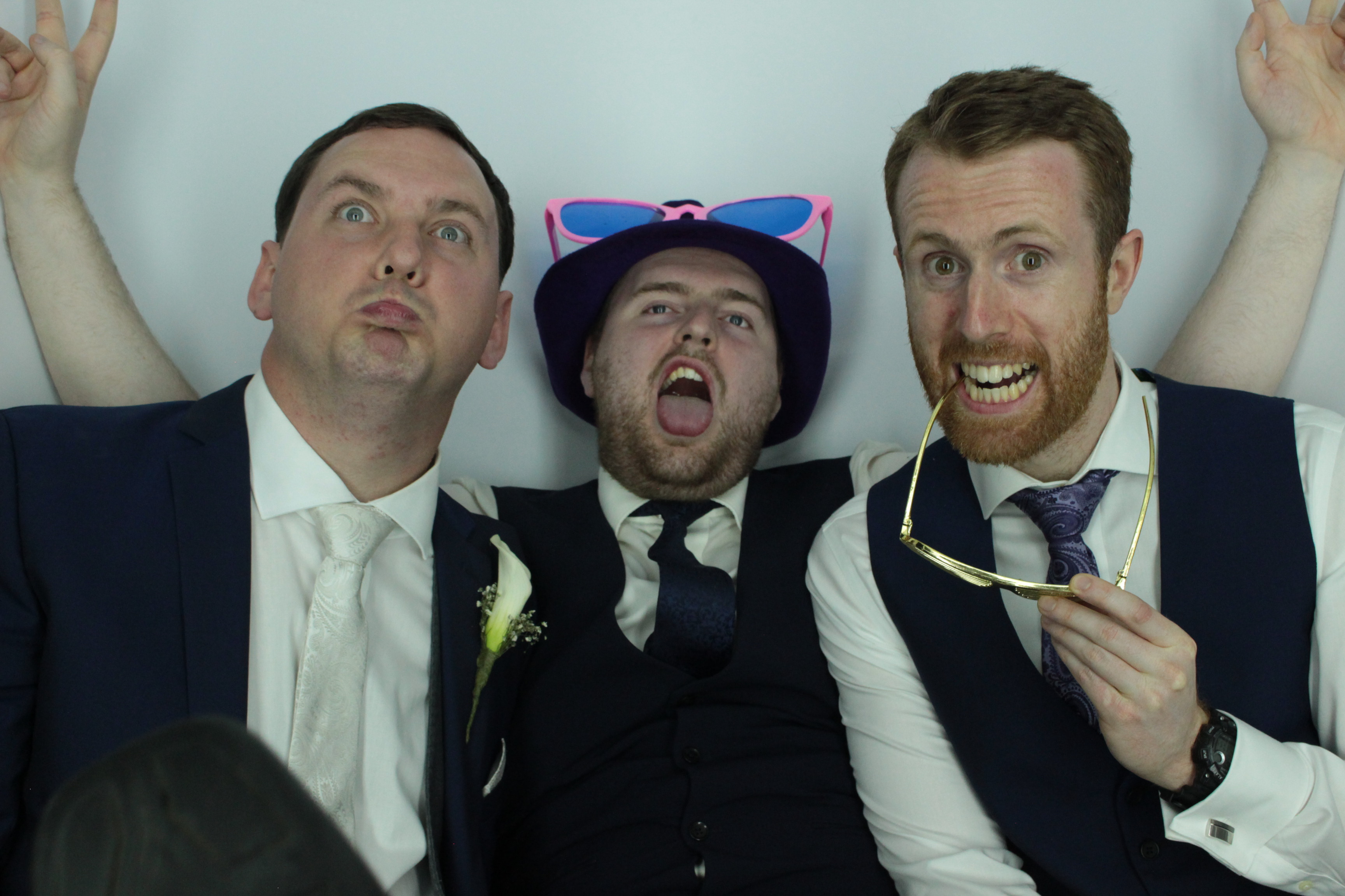Eamonn & Paige's Wedding  | View more photos from the event at gallery.myphotoboothexperience.co.uk/u/MyPhotoBoothExperienceLtd/Eamonn-Paiges-Wedding