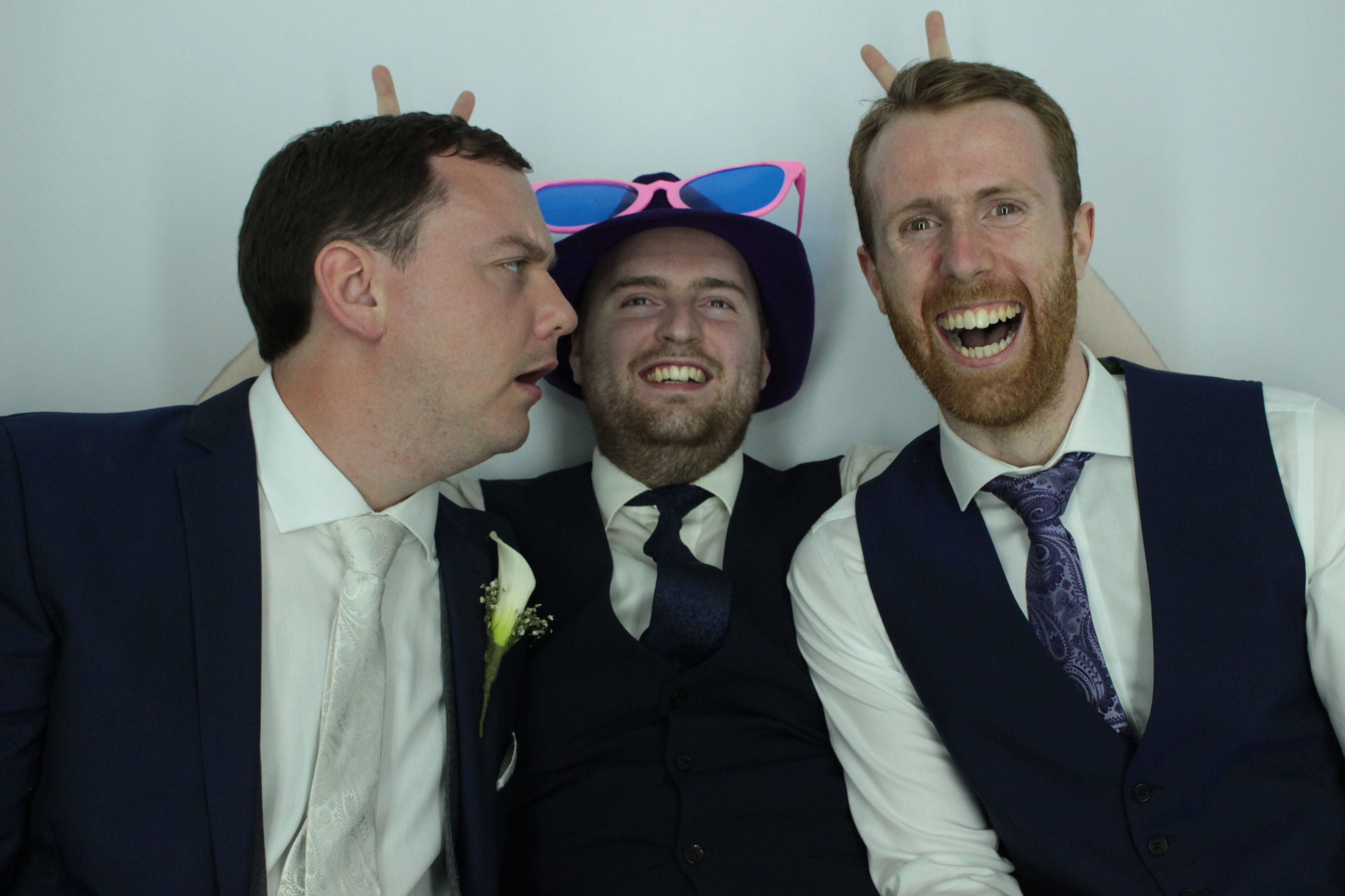 Eamonn & Paige's Wedding  | View more photos from the event at gallery.myphotoboothexperience.co.uk/u/MyPhotoBoothExperienceLtd/Eamonn-Paiges-Wedding
