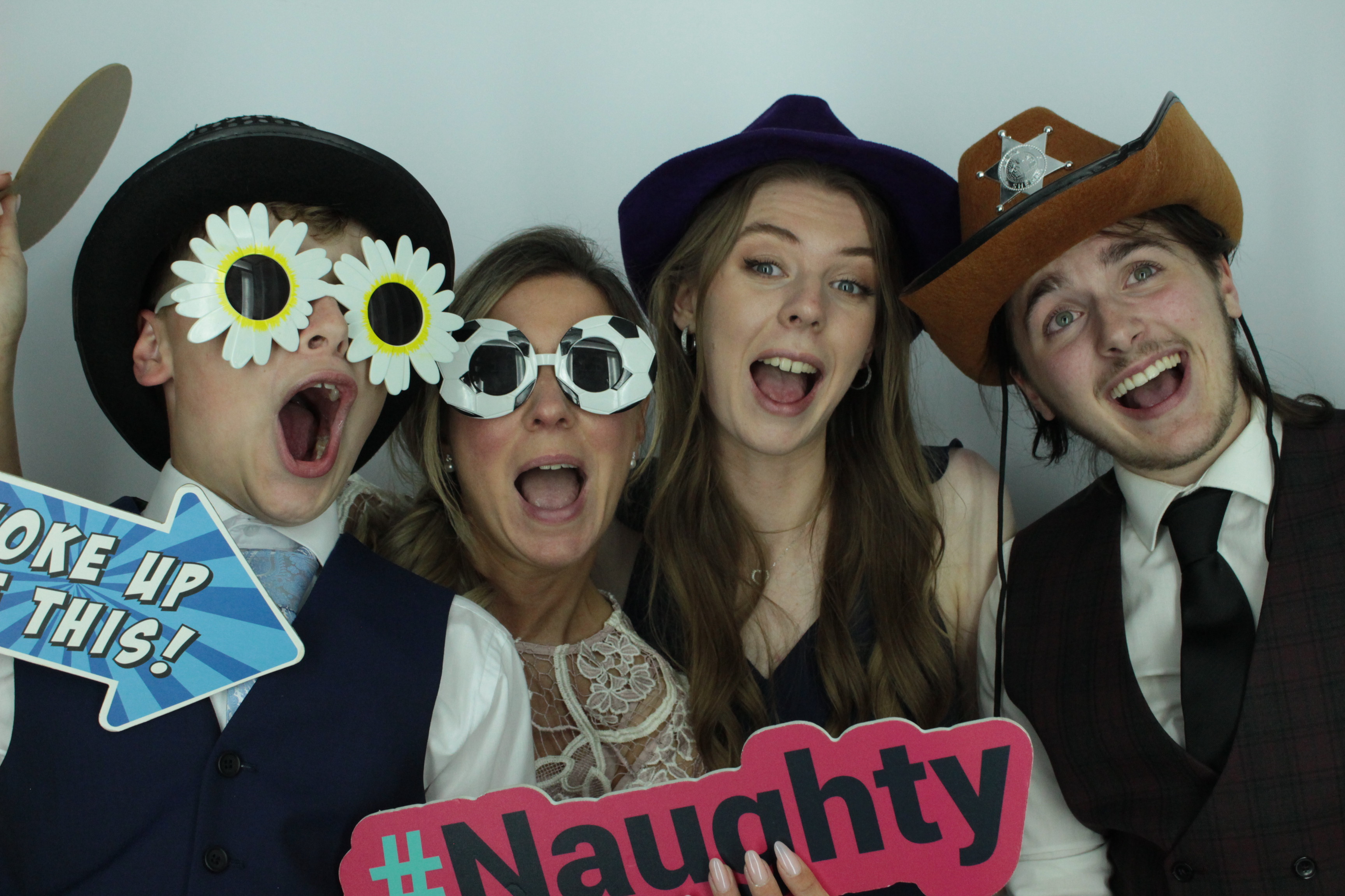 Eamonn & Paige's Wedding  | View more photos from the event at gallery.myphotoboothexperience.co.uk/u/MyPhotoBoothExperienceLtd/Eamonn-Paiges-Wedding