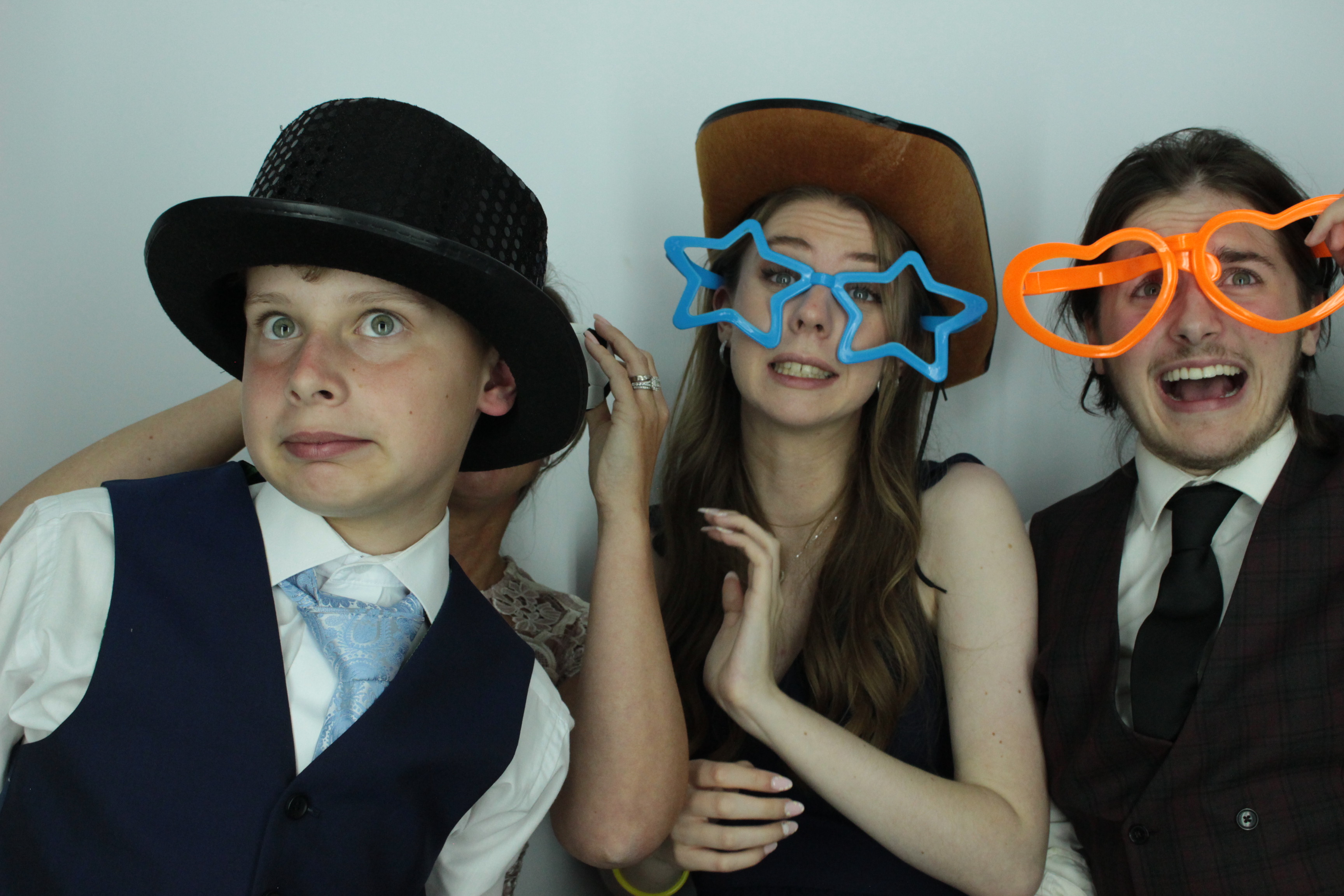 Eamonn & Paige's Wedding  | View more photos from the event at gallery.myphotoboothexperience.co.uk/u/MyPhotoBoothExperienceLtd/Eamonn-Paiges-Wedding