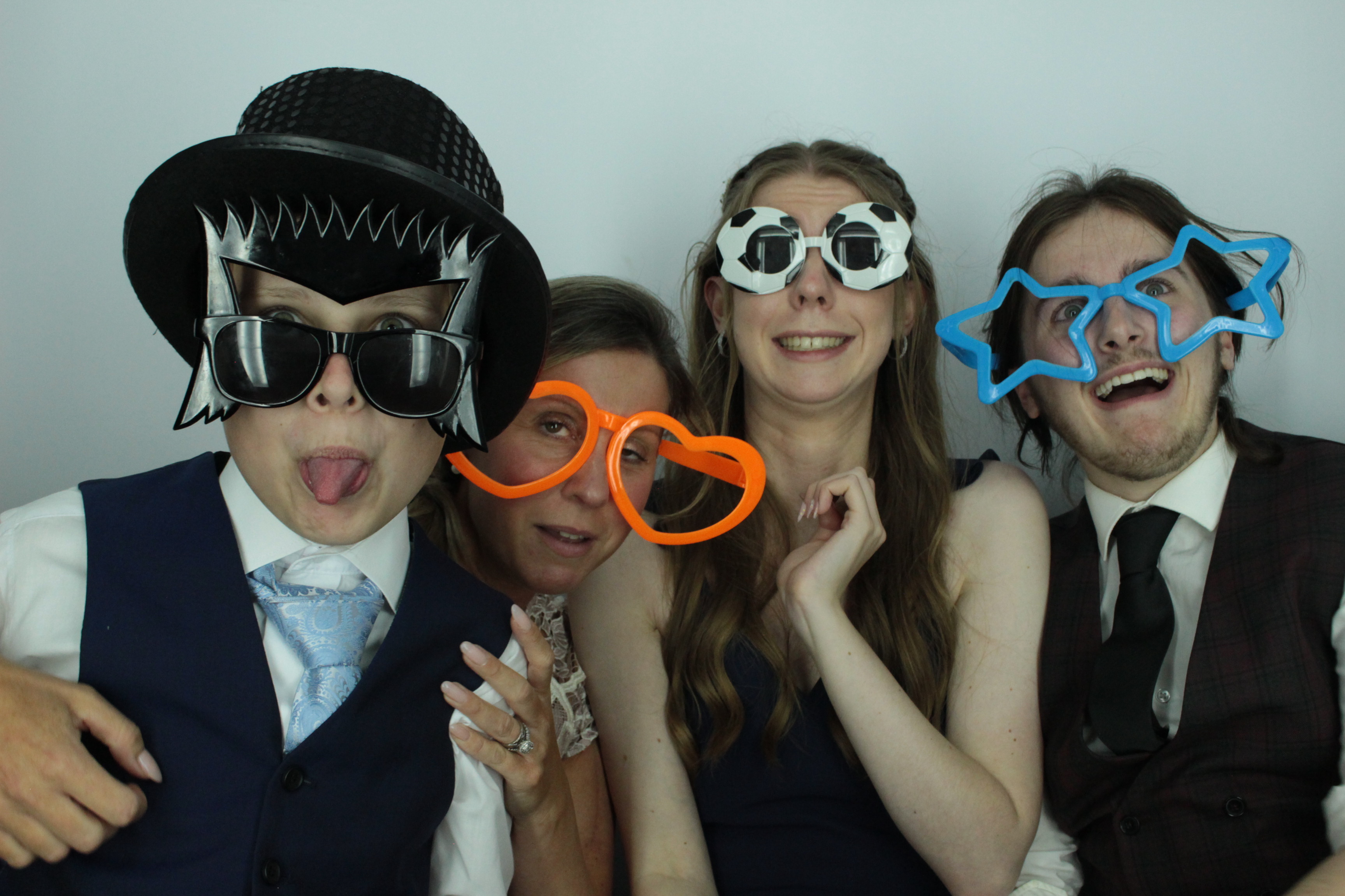 Eamonn & Paige's Wedding  | View more photos from the event at gallery.myphotoboothexperience.co.uk/u/MyPhotoBoothExperienceLtd/Eamonn-Paiges-Wedding