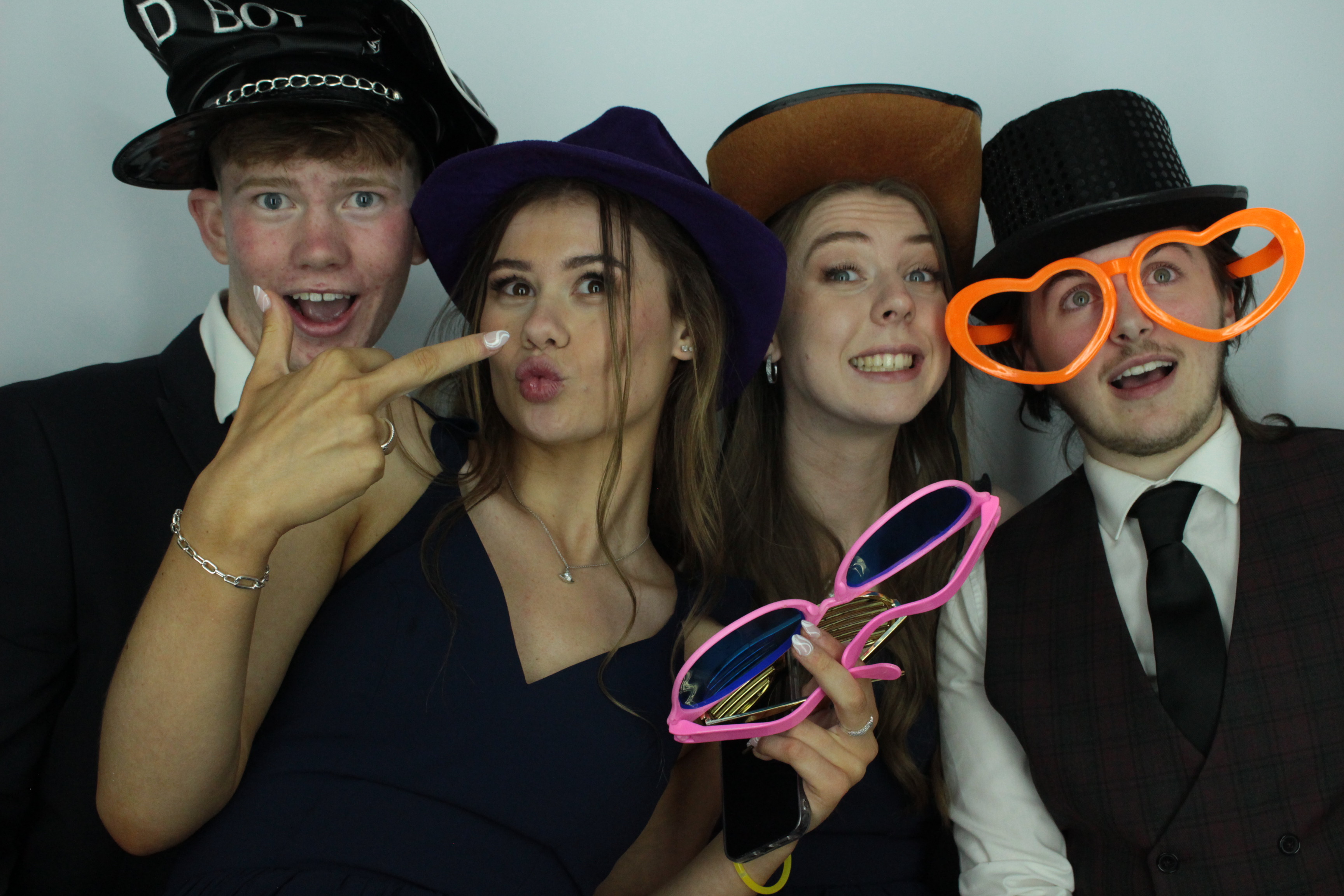 Eamonn & Paige's Wedding  | View more photos from the event at gallery.myphotoboothexperience.co.uk/u/MyPhotoBoothExperienceLtd/Eamonn-Paiges-Wedding