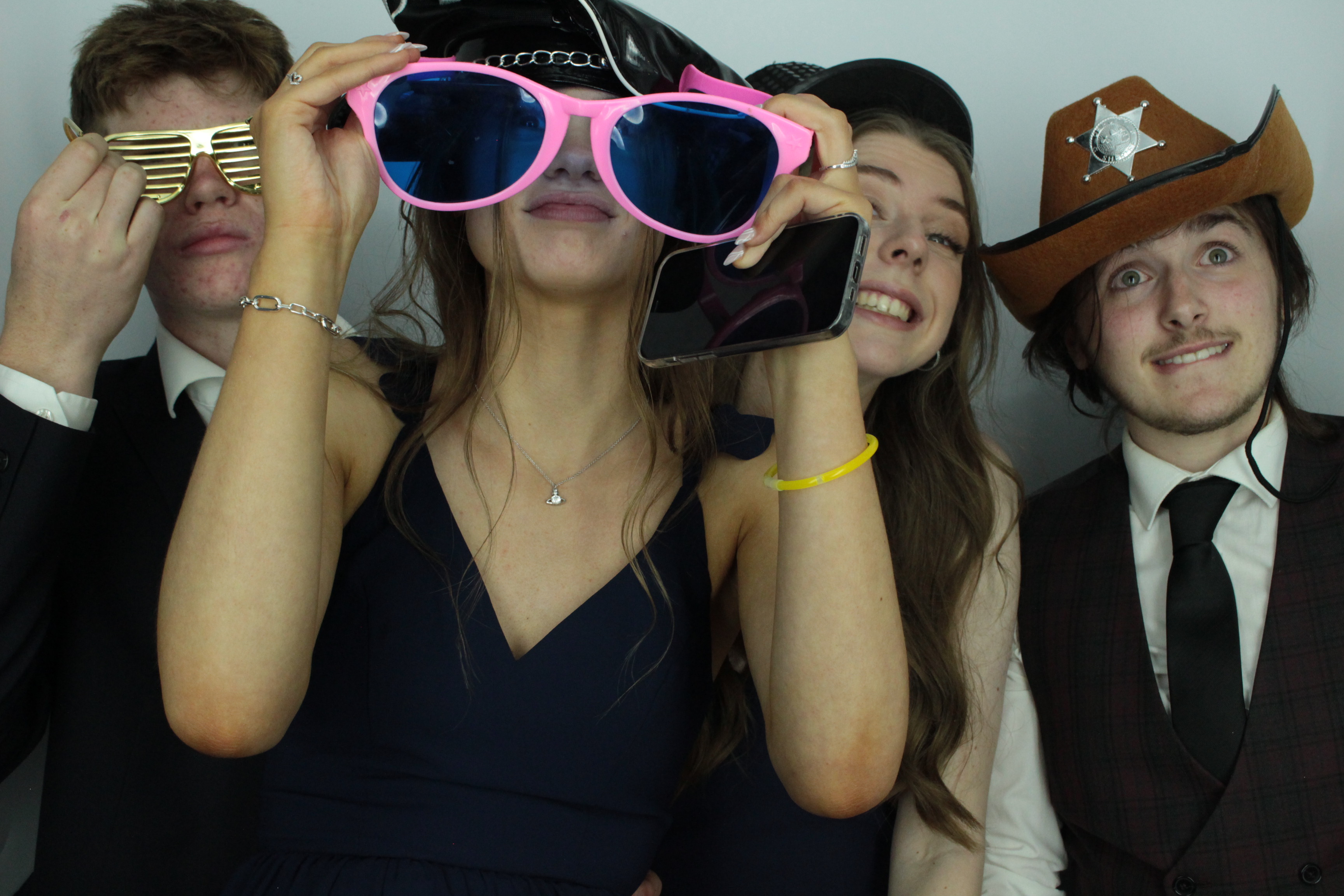 Eamonn & Paige's Wedding  | View more photos from the event at gallery.myphotoboothexperience.co.uk/u/MyPhotoBoothExperienceLtd/Eamonn-Paiges-Wedding