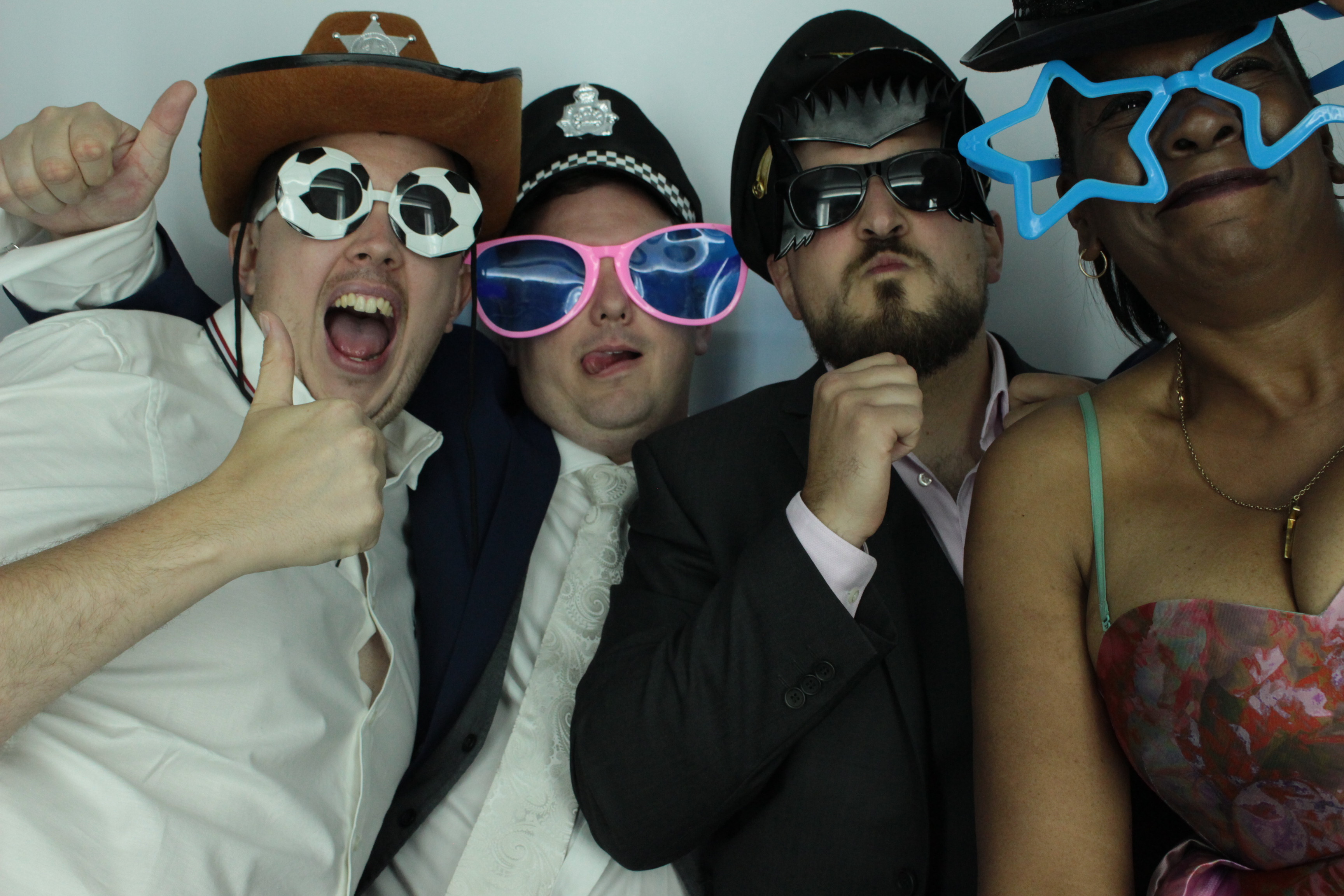 Eamonn & Paige's Wedding  | View more photos from the event at gallery.myphotoboothexperience.co.uk/u/MyPhotoBoothExperienceLtd/Eamonn-Paiges-Wedding