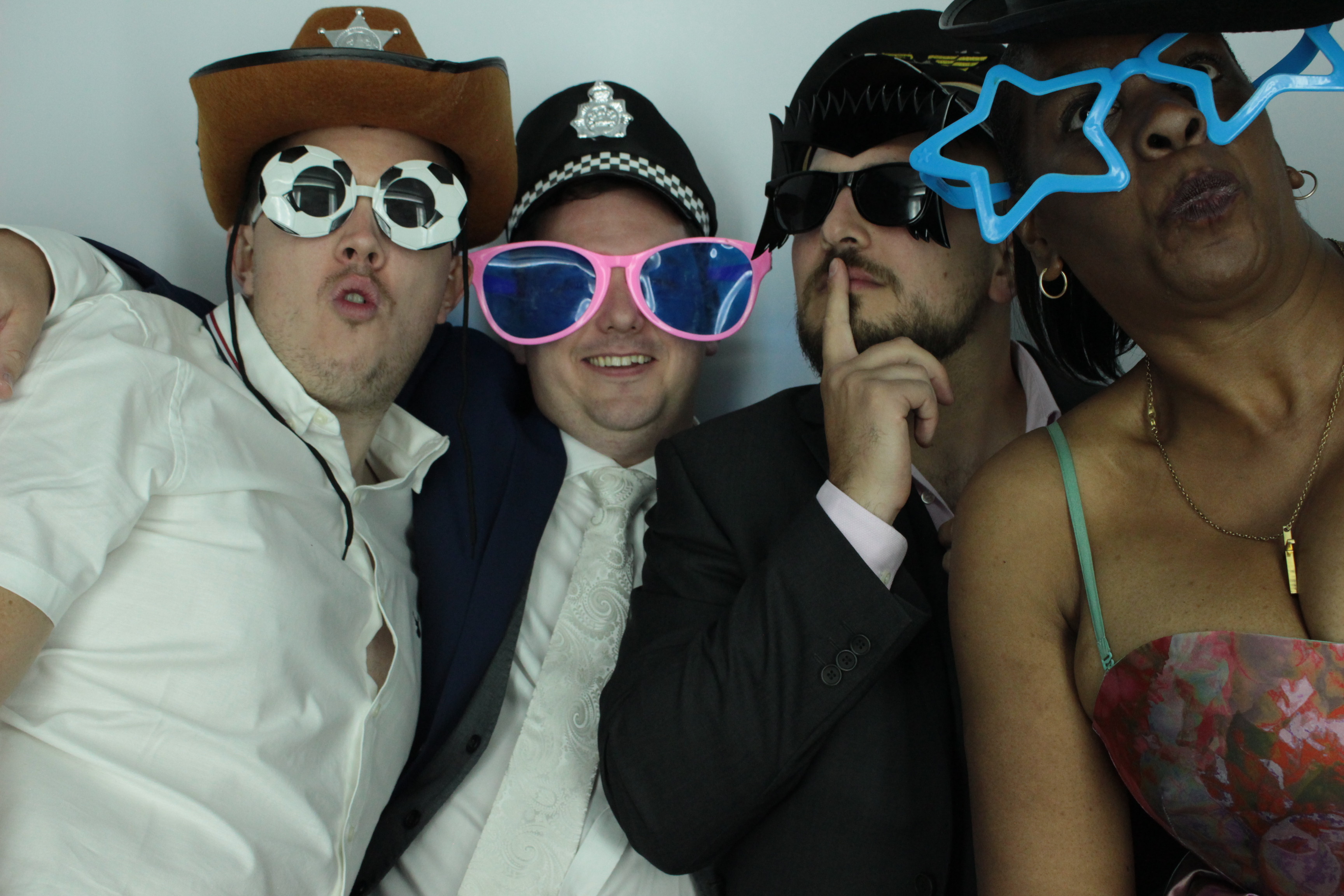 Eamonn & Paige's Wedding  | View more photos from the event at gallery.myphotoboothexperience.co.uk/u/MyPhotoBoothExperienceLtd/Eamonn-Paiges-Wedding