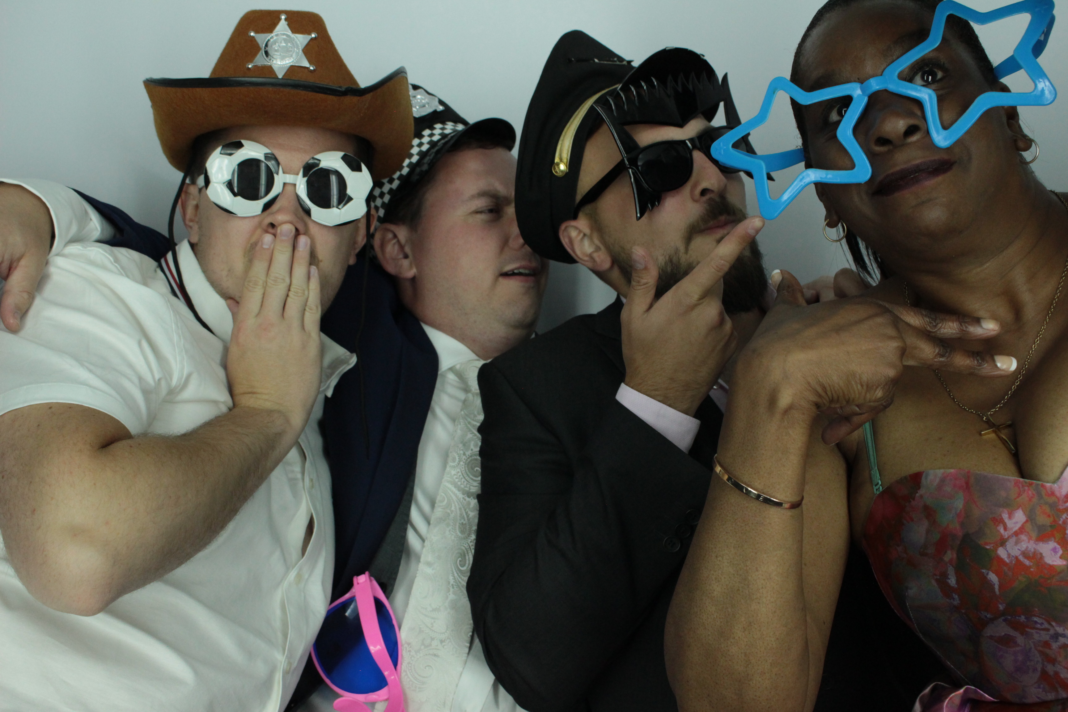 Eamonn & Paige's Wedding  | View more photos from the event at gallery.myphotoboothexperience.co.uk/u/MyPhotoBoothExperienceLtd/Eamonn-Paiges-Wedding