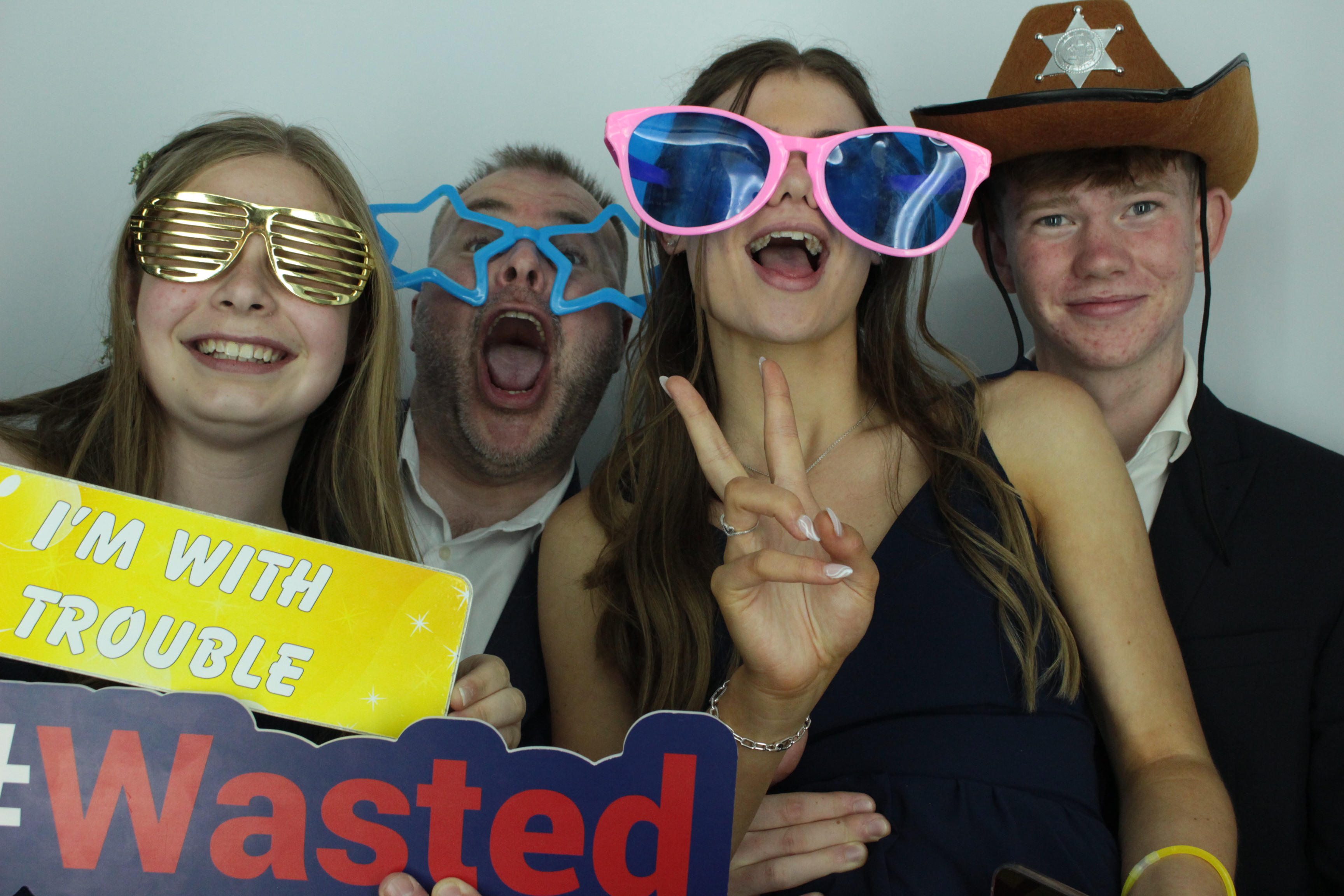 Eamonn & Paige's Wedding  | View more photos from the event at gallery.myphotoboothexperience.co.uk/u/MyPhotoBoothExperienceLtd/Eamonn-Paiges-Wedding