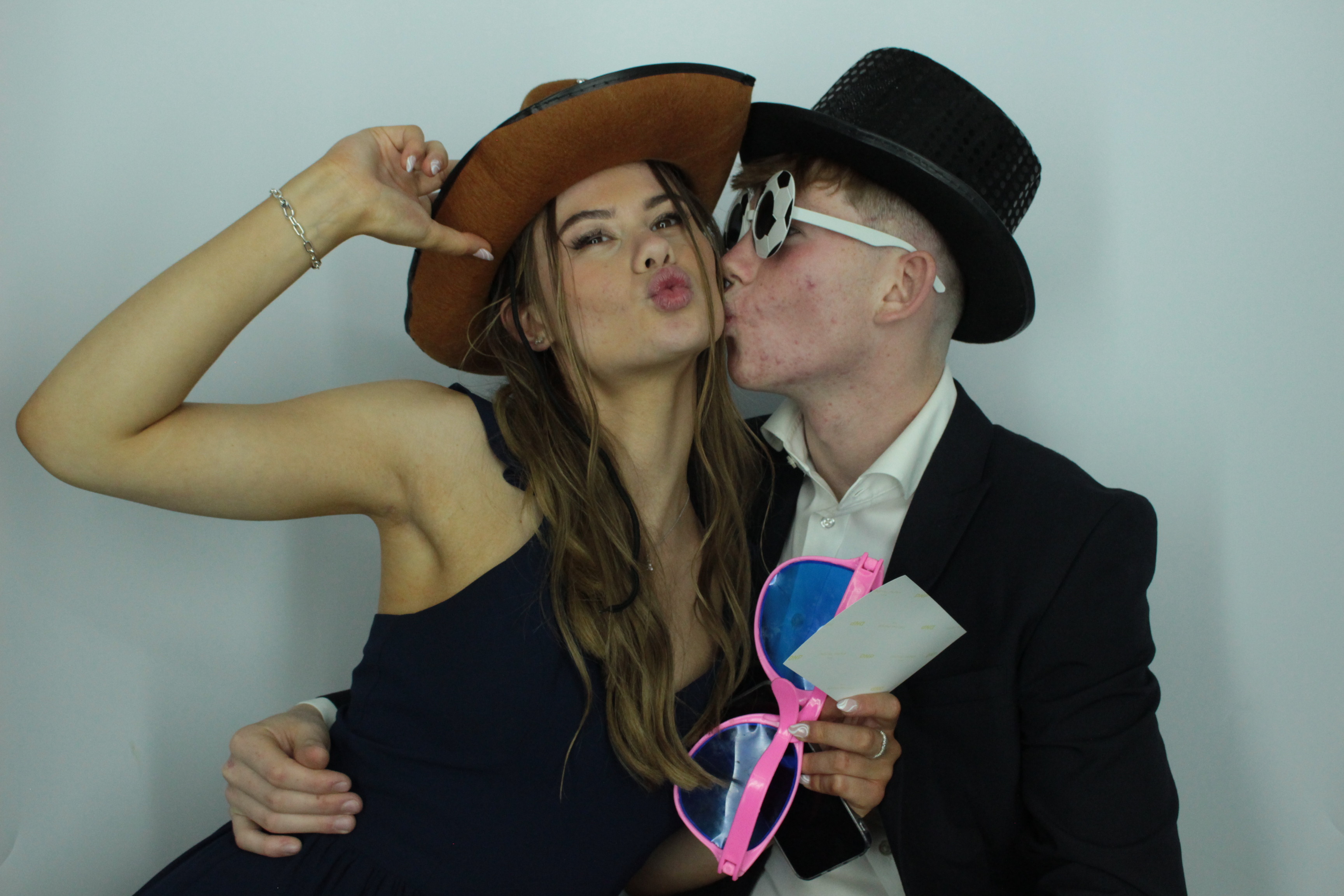 Eamonn & Paige's Wedding  | View more photos from the event at gallery.myphotoboothexperience.co.uk/u/MyPhotoBoothExperienceLtd/Eamonn-Paiges-Wedding