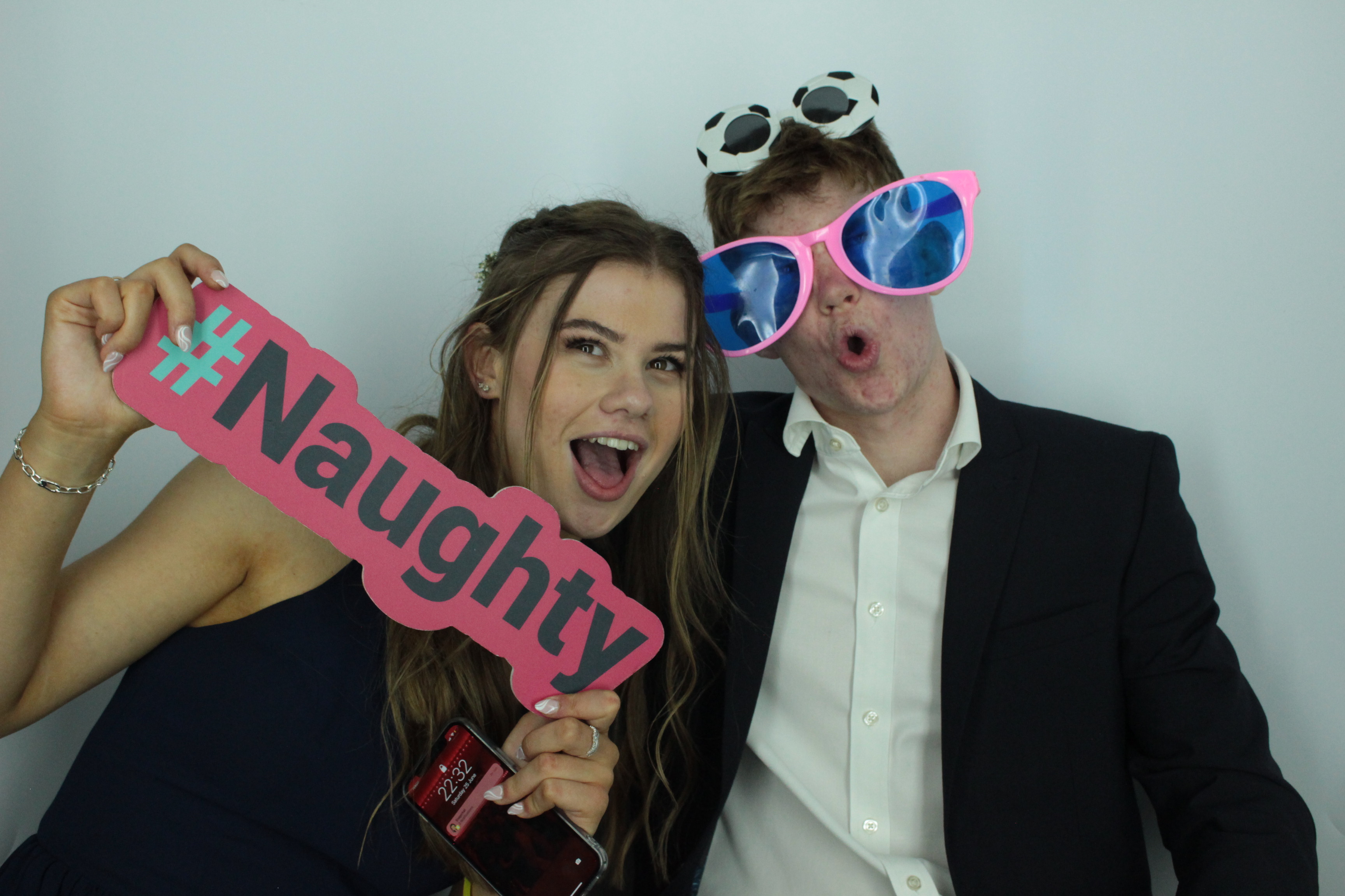 Eamonn & Paige's Wedding  | View more photos from the event at gallery.myphotoboothexperience.co.uk/u/MyPhotoBoothExperienceLtd/Eamonn-Paiges-Wedding