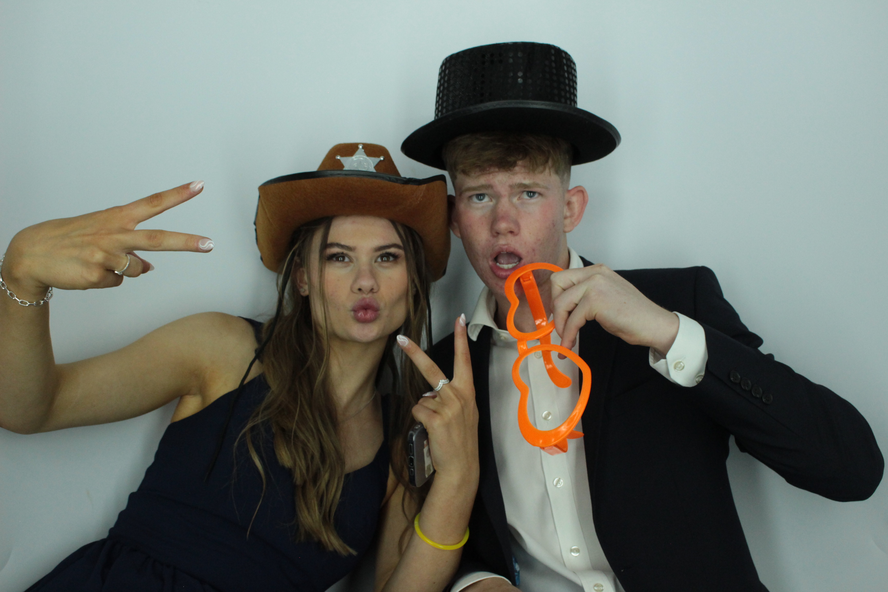 Eamonn & Paige's Wedding  | View more photos from the event at gallery.myphotoboothexperience.co.uk/u/MyPhotoBoothExperienceLtd/Eamonn-Paiges-Wedding