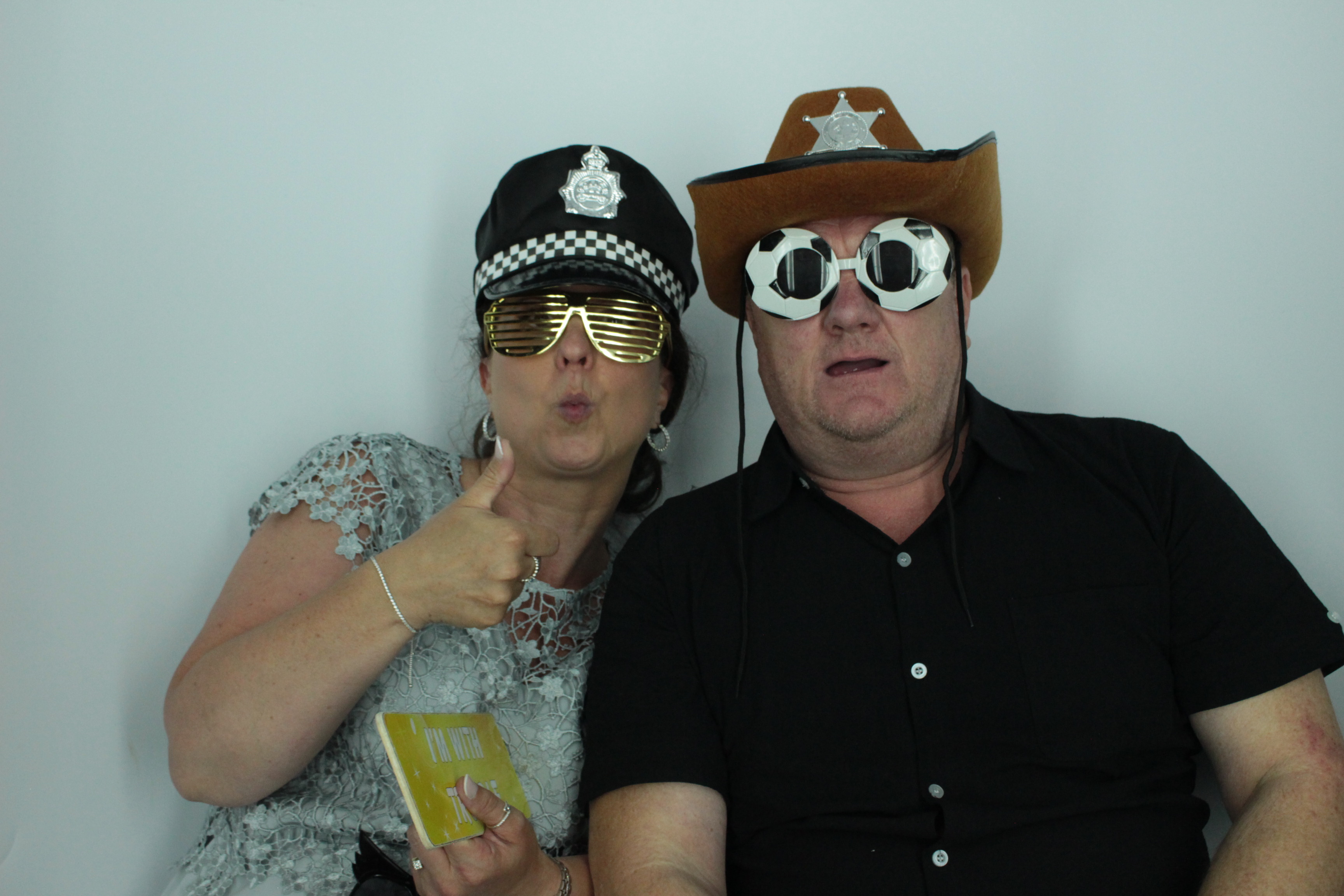 Eamonn & Paige's Wedding  | View more photos from the event at gallery.myphotoboothexperience.co.uk/u/MyPhotoBoothExperienceLtd/Eamonn-Paiges-Wedding