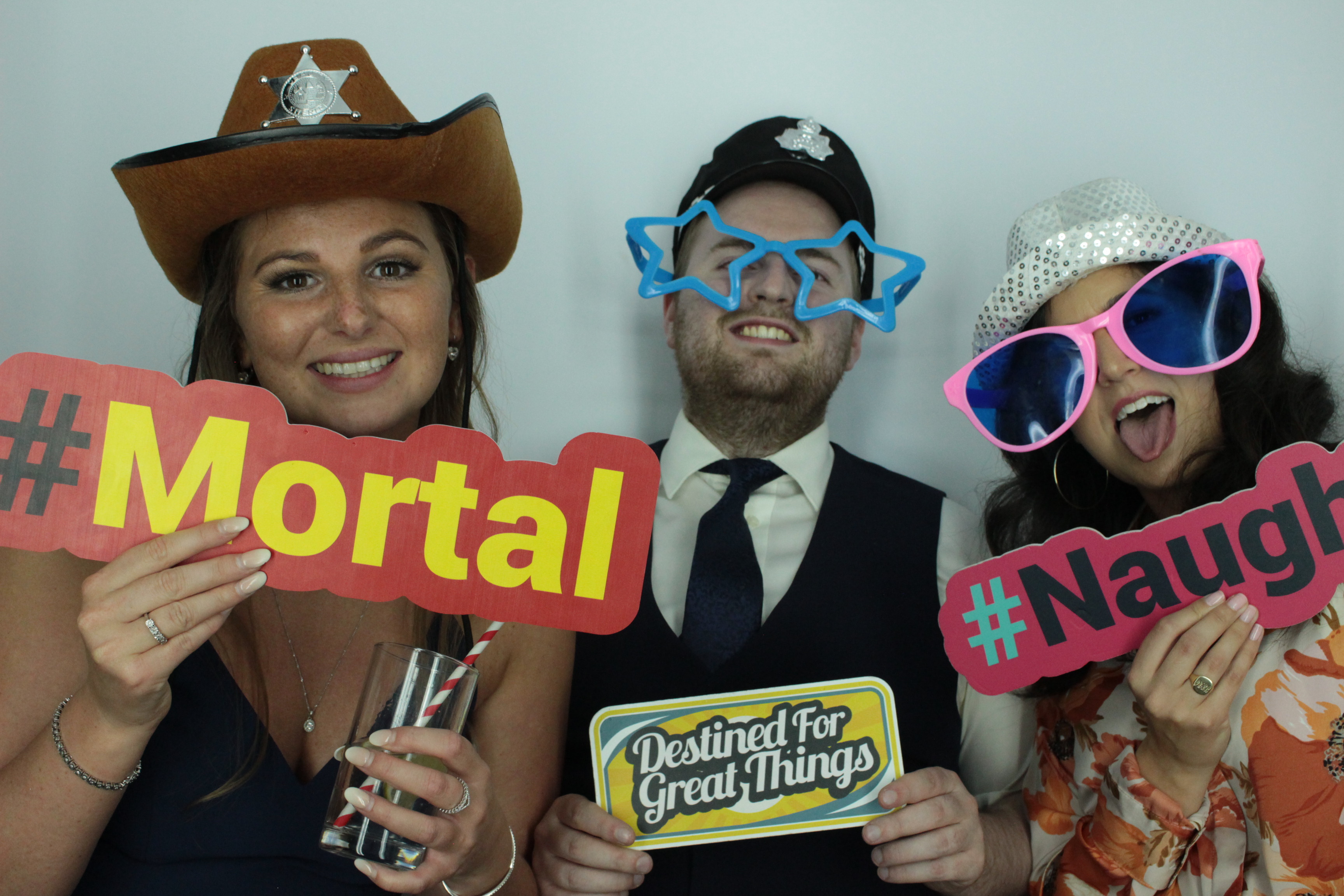 Eamonn & Paige's Wedding  | View more photos from the event at gallery.myphotoboothexperience.co.uk/u/MyPhotoBoothExperienceLtd/Eamonn-Paiges-Wedding