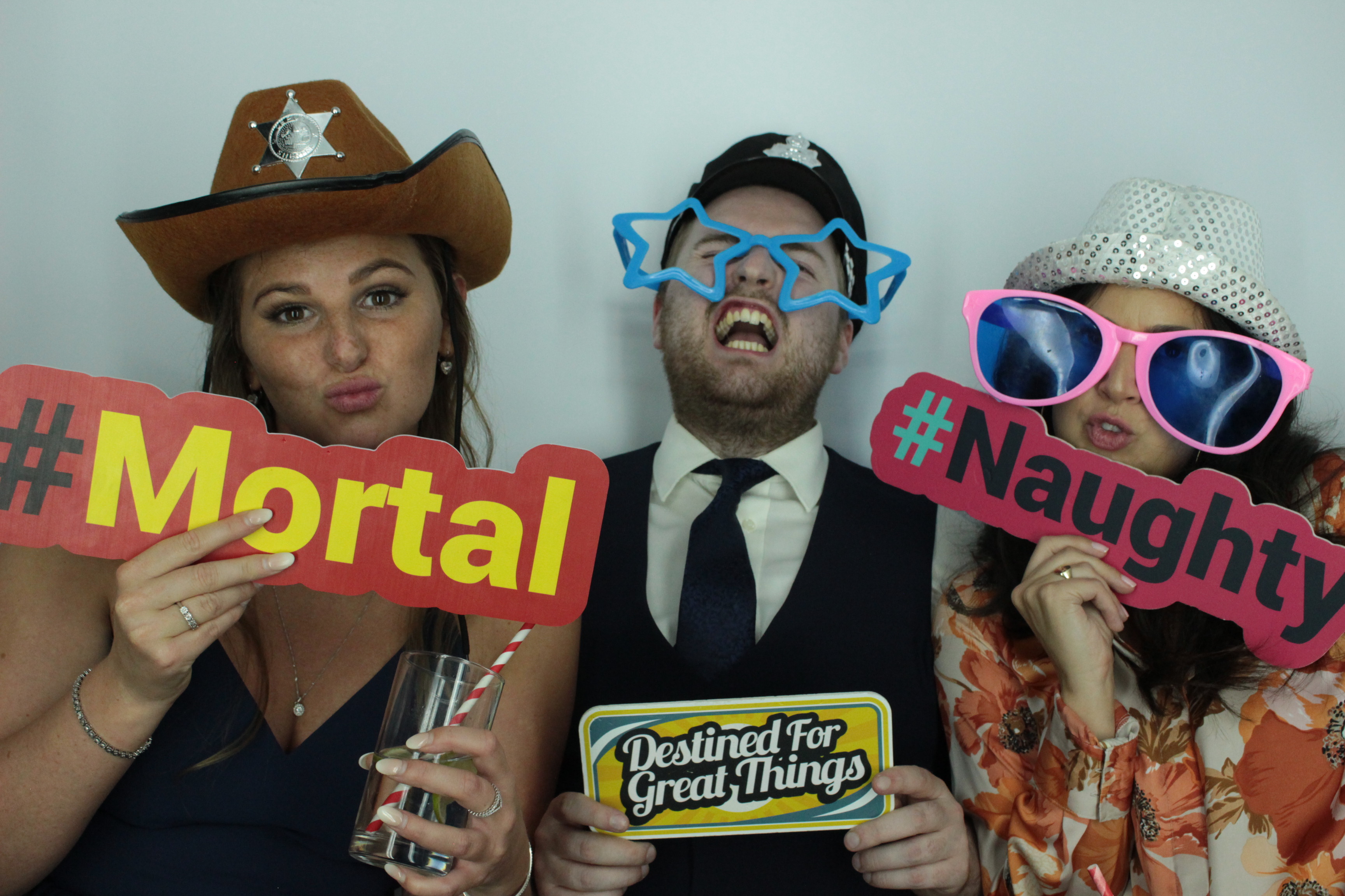 Eamonn & Paige's Wedding  | View more photos from the event at gallery.myphotoboothexperience.co.uk/u/MyPhotoBoothExperienceLtd/Eamonn-Paiges-Wedding