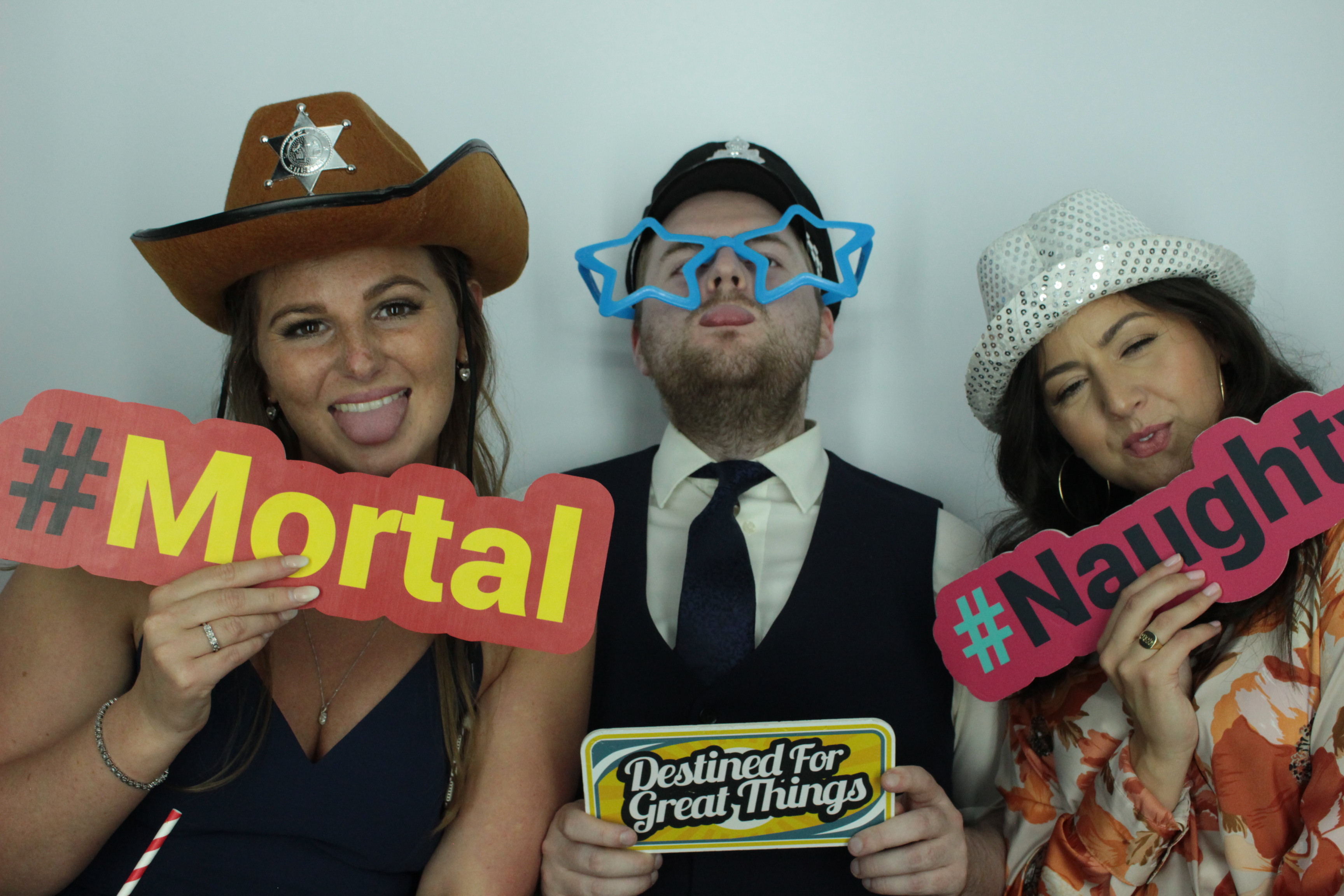 Eamonn & Paige's Wedding  | View more photos from the event at gallery.myphotoboothexperience.co.uk/u/MyPhotoBoothExperienceLtd/Eamonn-Paiges-Wedding