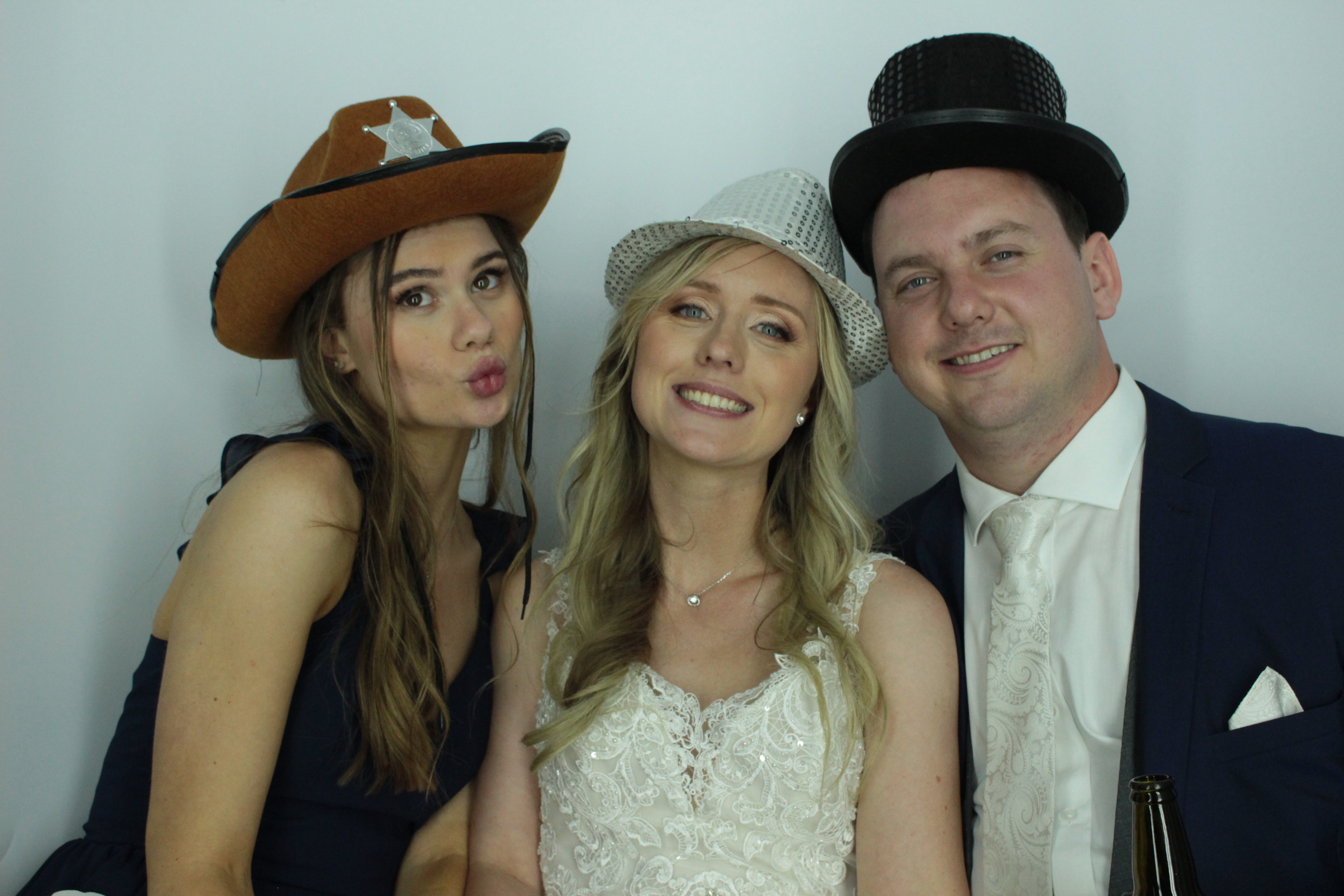 Eamonn & Paige's Wedding  | View more photos from the event at gallery.myphotoboothexperience.co.uk/u/MyPhotoBoothExperienceLtd/Eamonn-Paiges-Wedding