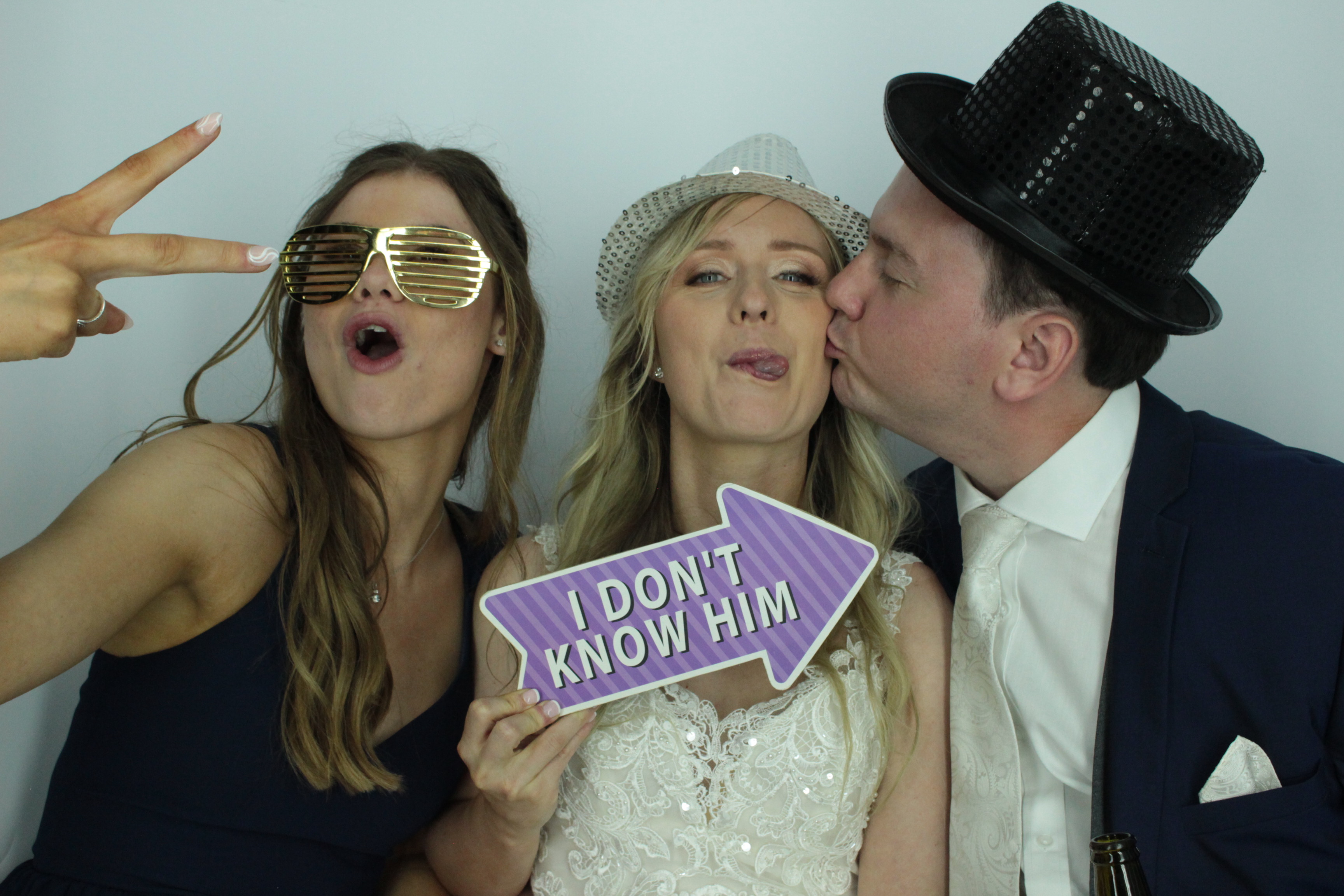 Eamonn & Paige's Wedding  | View more photos from the event at gallery.myphotoboothexperience.co.uk/u/MyPhotoBoothExperienceLtd/Eamonn-Paiges-Wedding