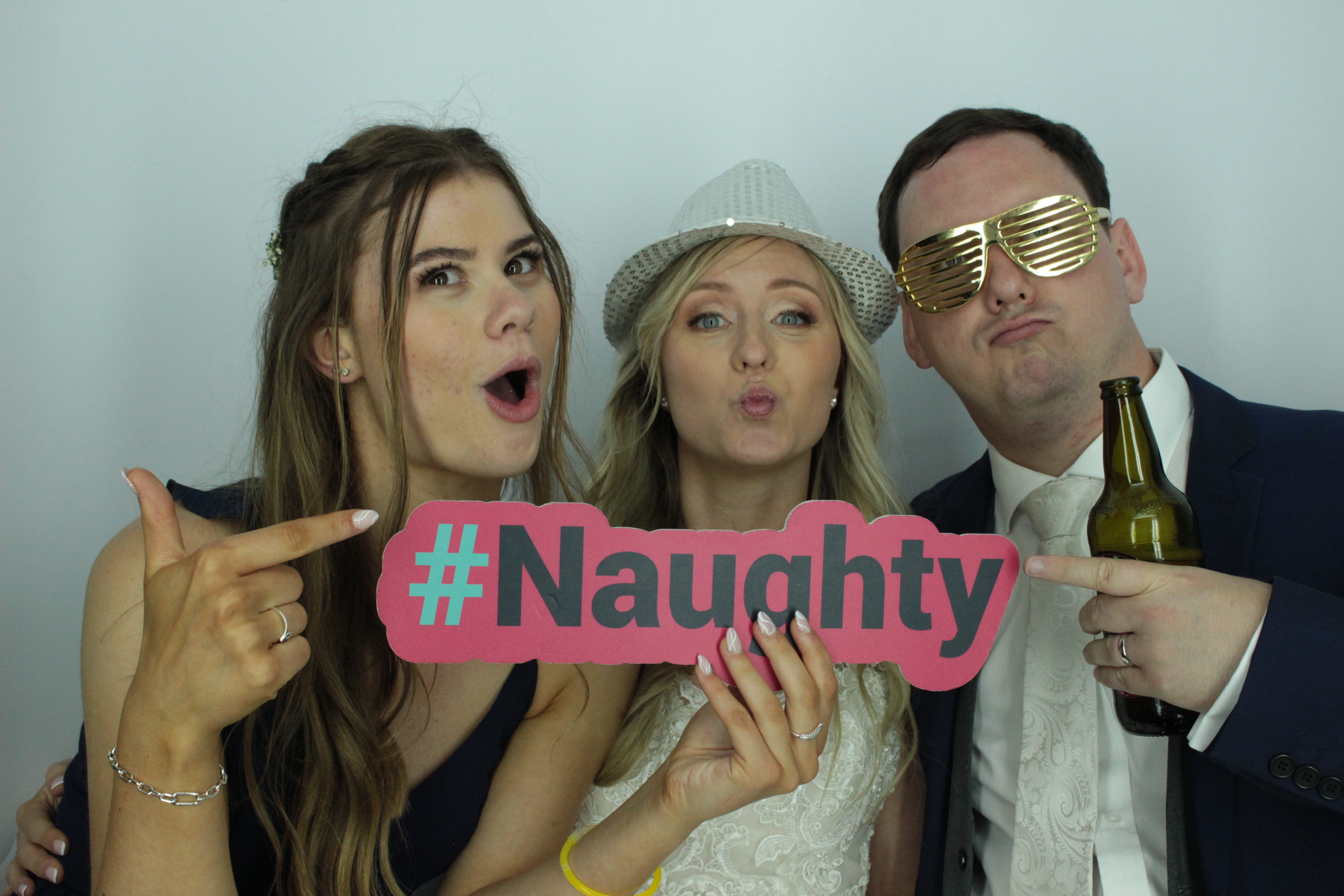 Eamonn & Paige's Wedding  | View more photos from the event at gallery.myphotoboothexperience.co.uk/u/MyPhotoBoothExperienceLtd/Eamonn-Paiges-Wedding
