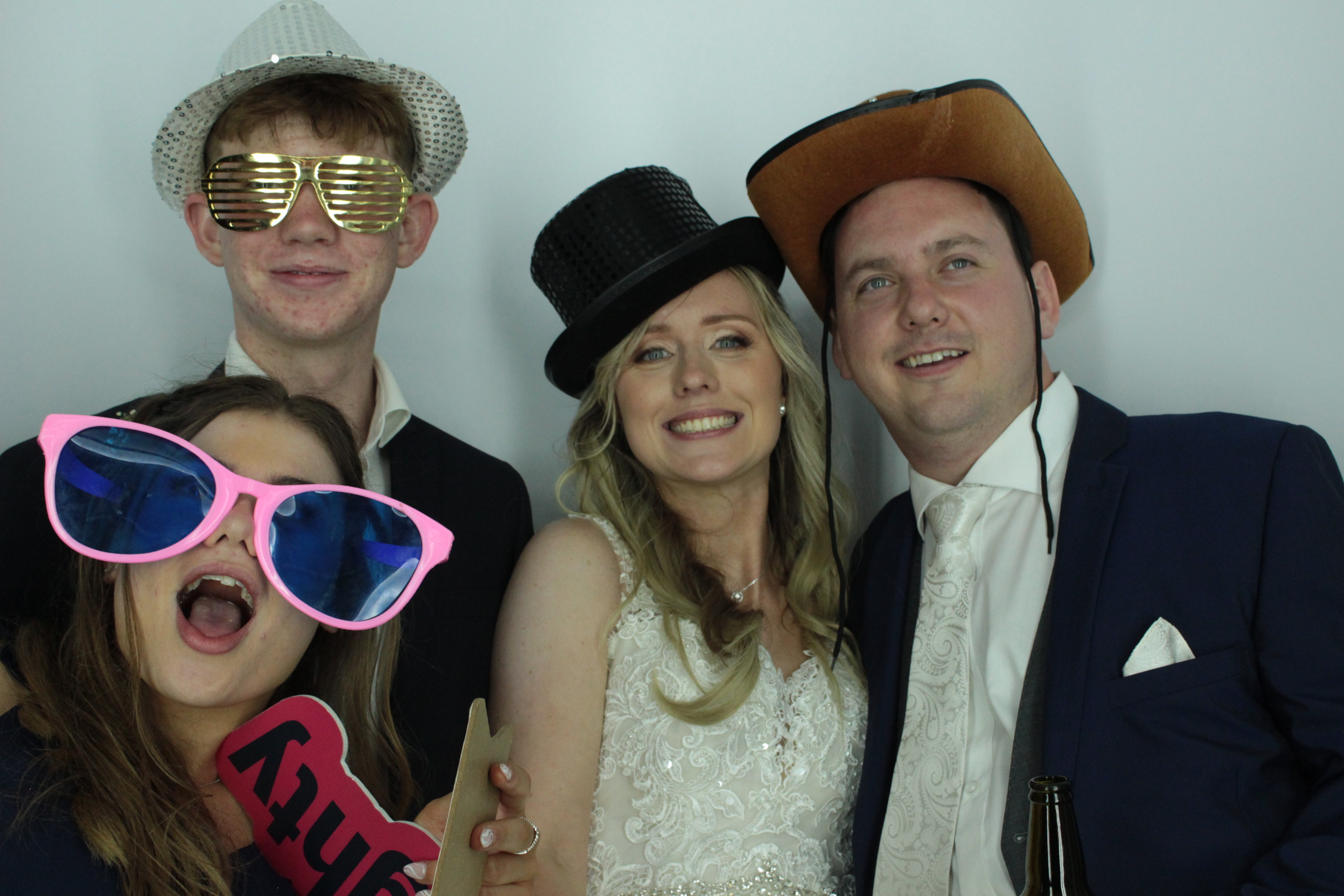 Eamonn & Paige's Wedding  | View more photos from the event at gallery.myphotoboothexperience.co.uk/u/MyPhotoBoothExperienceLtd/Eamonn-Paiges-Wedding