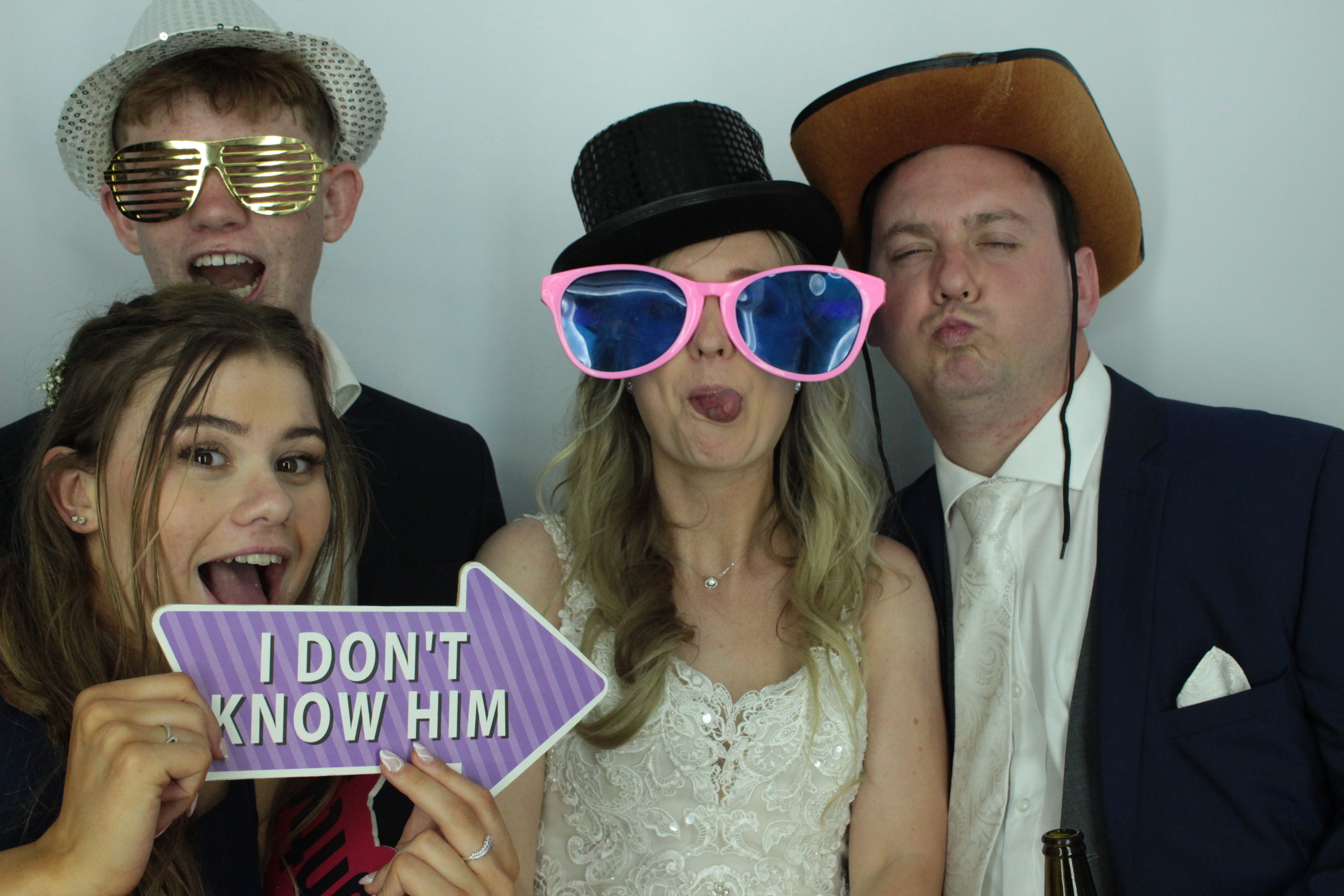 Eamonn & Paige's Wedding  | View more photos from the event at gallery.myphotoboothexperience.co.uk/u/MyPhotoBoothExperienceLtd/Eamonn-Paiges-Wedding