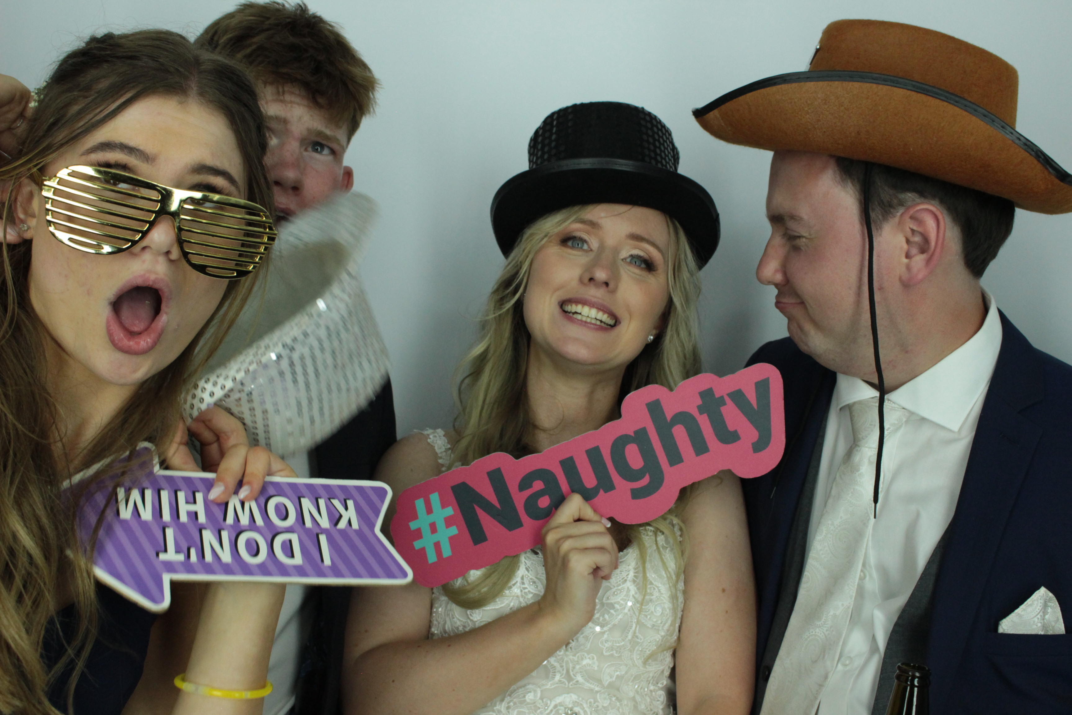 Eamonn & Paige's Wedding  | View more photos from the event at gallery.myphotoboothexperience.co.uk/u/MyPhotoBoothExperienceLtd/Eamonn-Paiges-Wedding