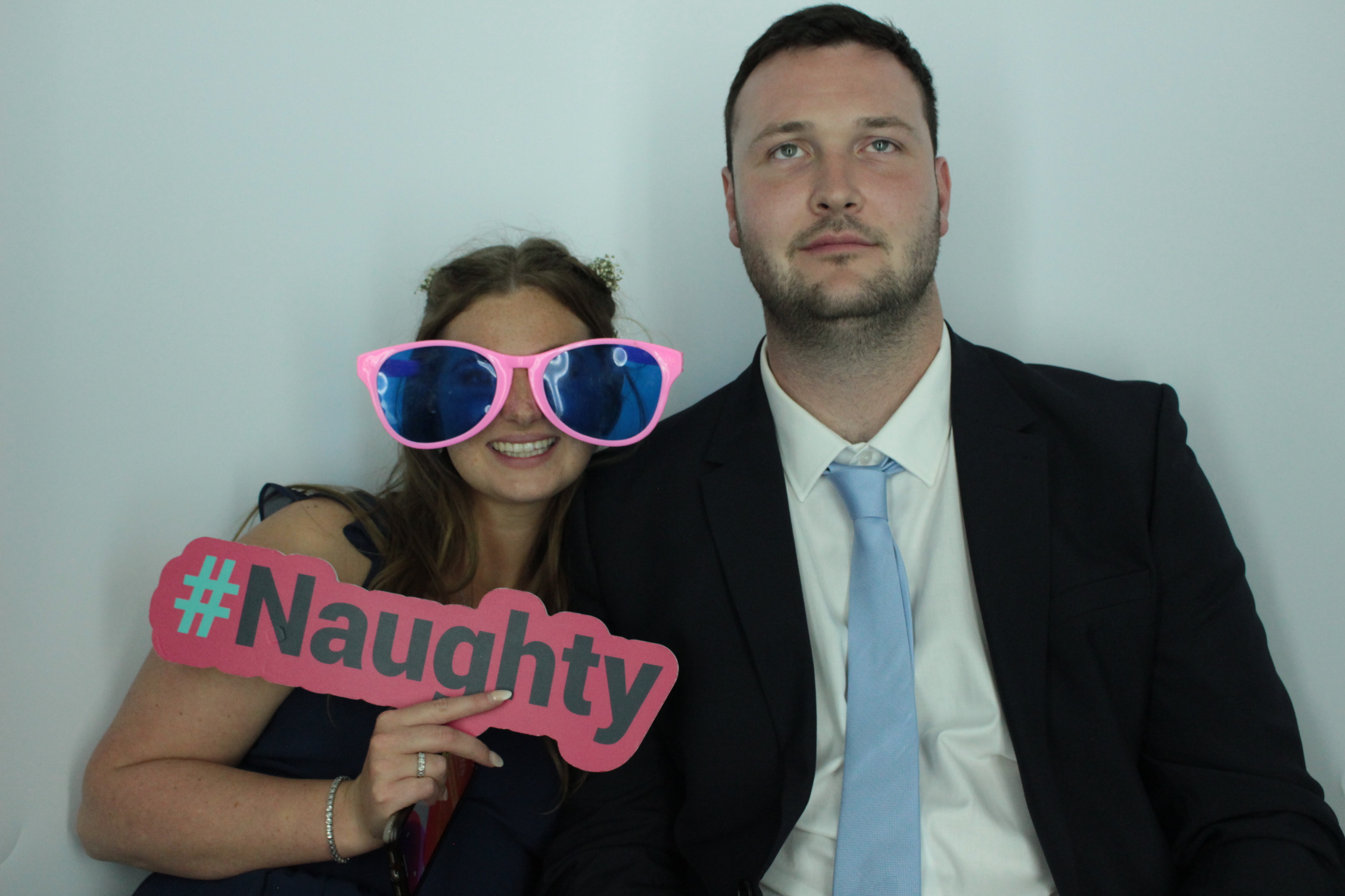 Eamonn & Paige's Wedding  | View more photos from the event at gallery.myphotoboothexperience.co.uk/u/MyPhotoBoothExperienceLtd/Eamonn-Paiges-Wedding