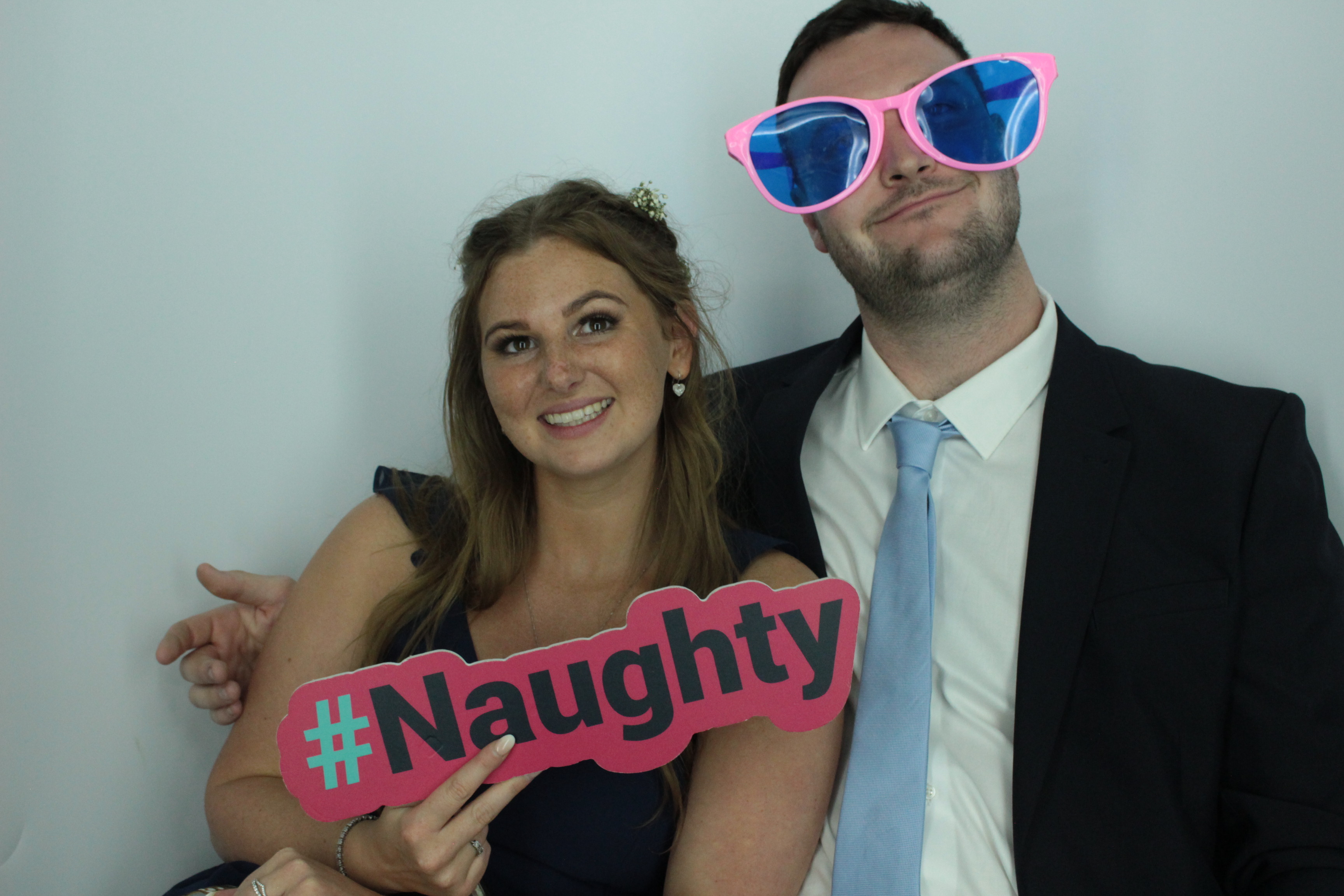 Eamonn & Paige's Wedding  | View more photos from the event at gallery.myphotoboothexperience.co.uk/u/MyPhotoBoothExperienceLtd/Eamonn-Paiges-Wedding