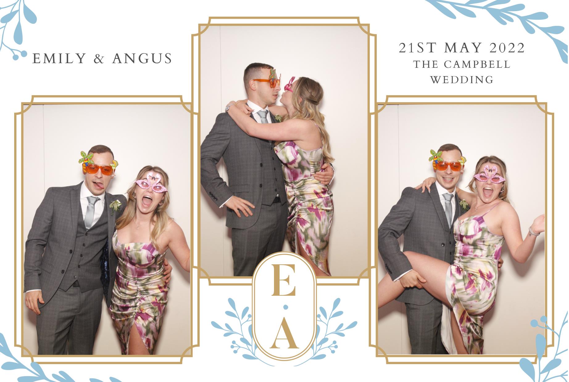 Emily & Angus's Wedding  | View more photos from the event at gallery.myphotoboothexperience.co.uk/u/MyPhotoBoothExperienceLtd/Emily-Anguss-Wedding