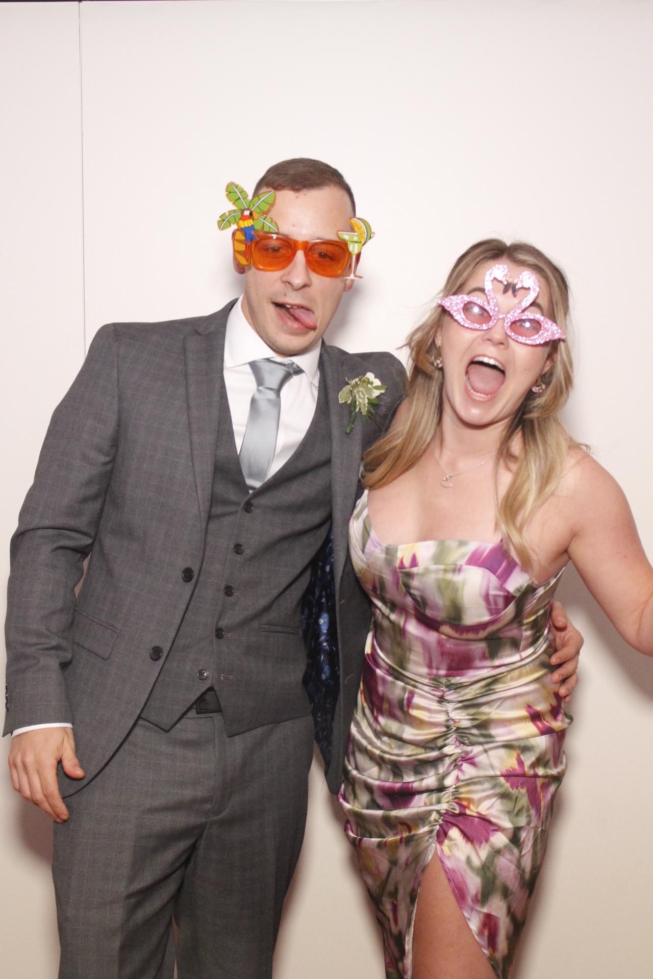 Emily & Angus's Wedding  | View more photos from the event at gallery.myphotoboothexperience.co.uk/u/MyPhotoBoothExperienceLtd/Emily-Anguss-Wedding