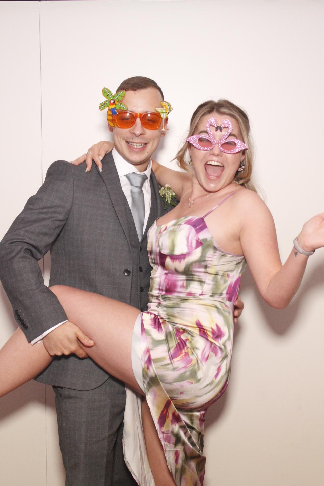 Emily & Angus's Wedding  | View more photos from the event at gallery.myphotoboothexperience.co.uk/u/MyPhotoBoothExperienceLtd/Emily-Anguss-Wedding