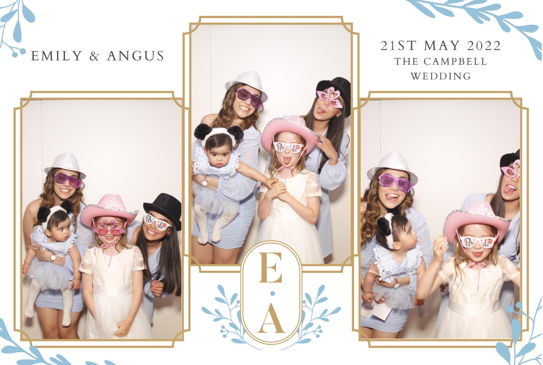 Emily & Angus's Wedding  | View more photos from the event at gallery.myphotoboothexperience.co.uk/u/MyPhotoBoothExperienceLtd/Emily-Anguss-Wedding