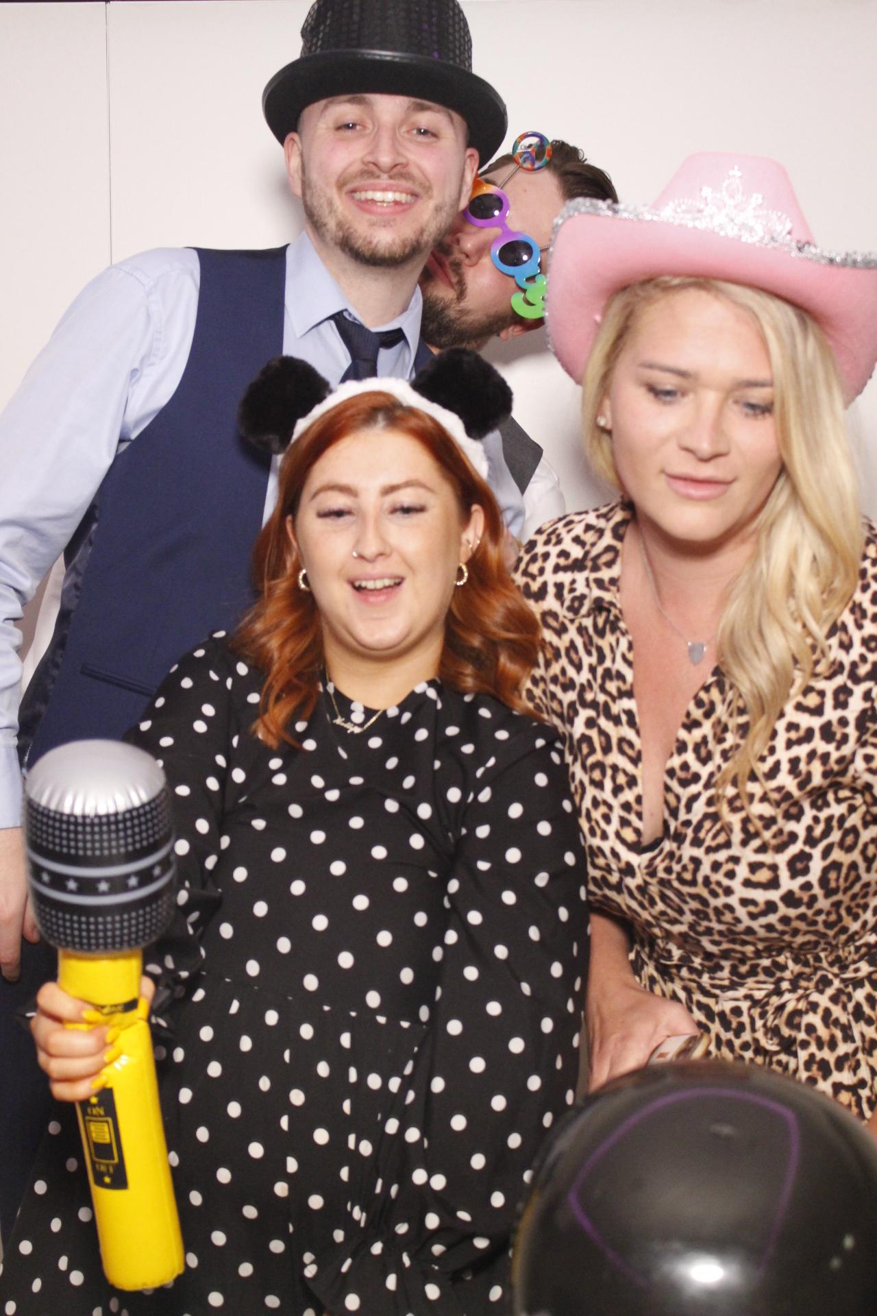 Emily & Angus's Wedding  | View more photos from the event at gallery.myphotoboothexperience.co.uk/u/MyPhotoBoothExperienceLtd/Emily-Anguss-Wedding