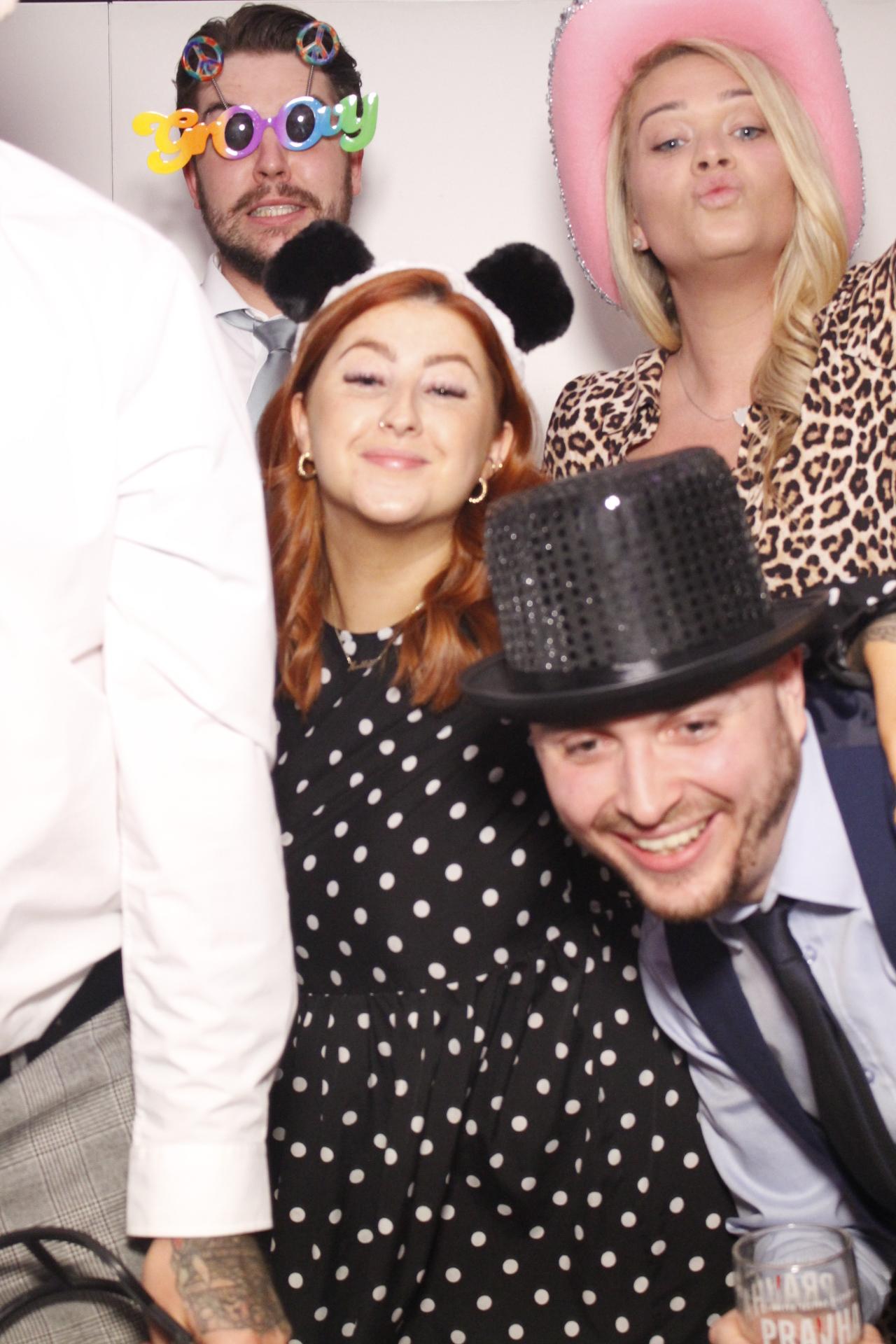 Emily & Angus's Wedding  | View more photos from the event at gallery.myphotoboothexperience.co.uk/u/MyPhotoBoothExperienceLtd/Emily-Anguss-Wedding
