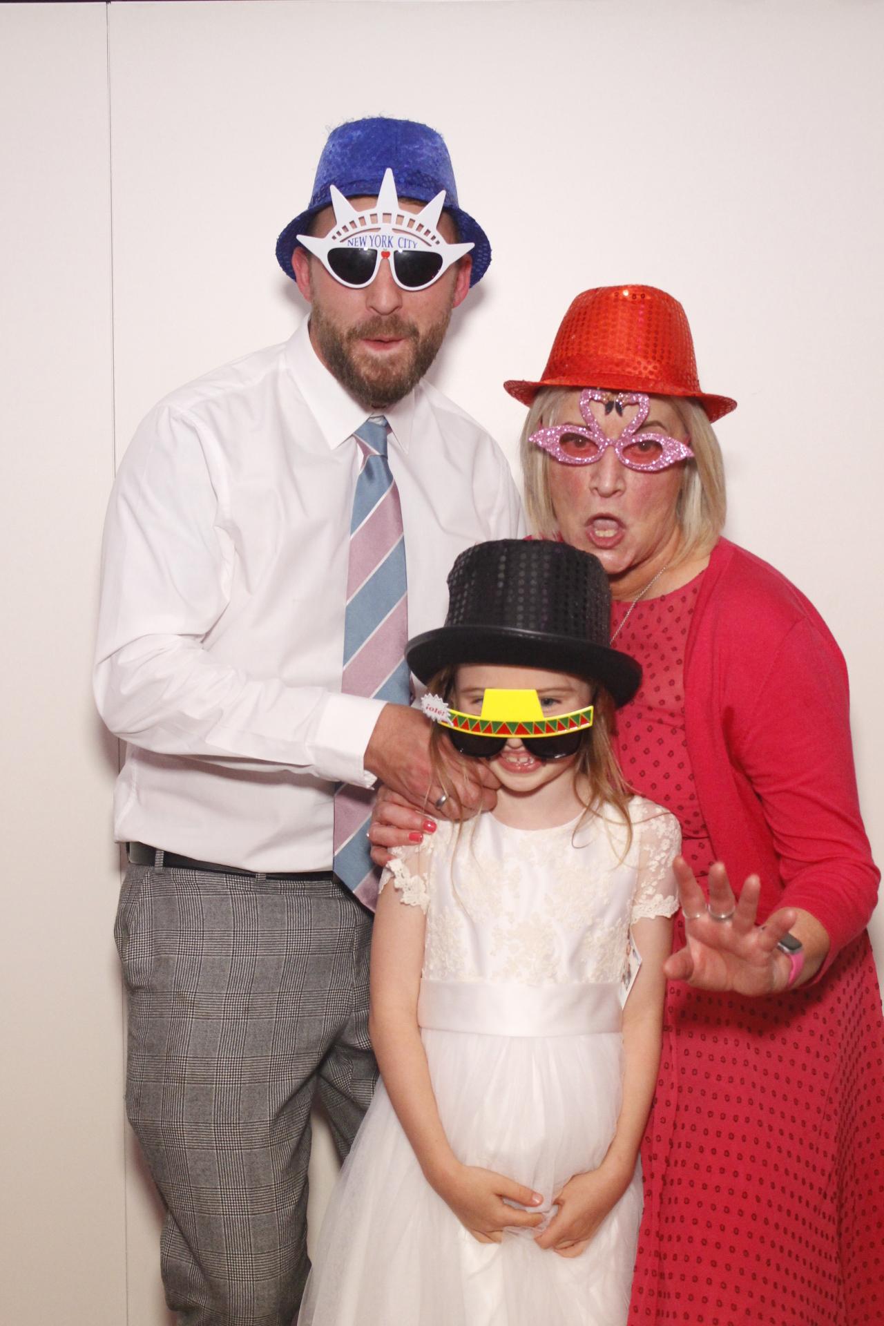 Emily & Angus's Wedding  | View more photos from the event at gallery.myphotoboothexperience.co.uk/u/MyPhotoBoothExperienceLtd/Emily-Anguss-Wedding